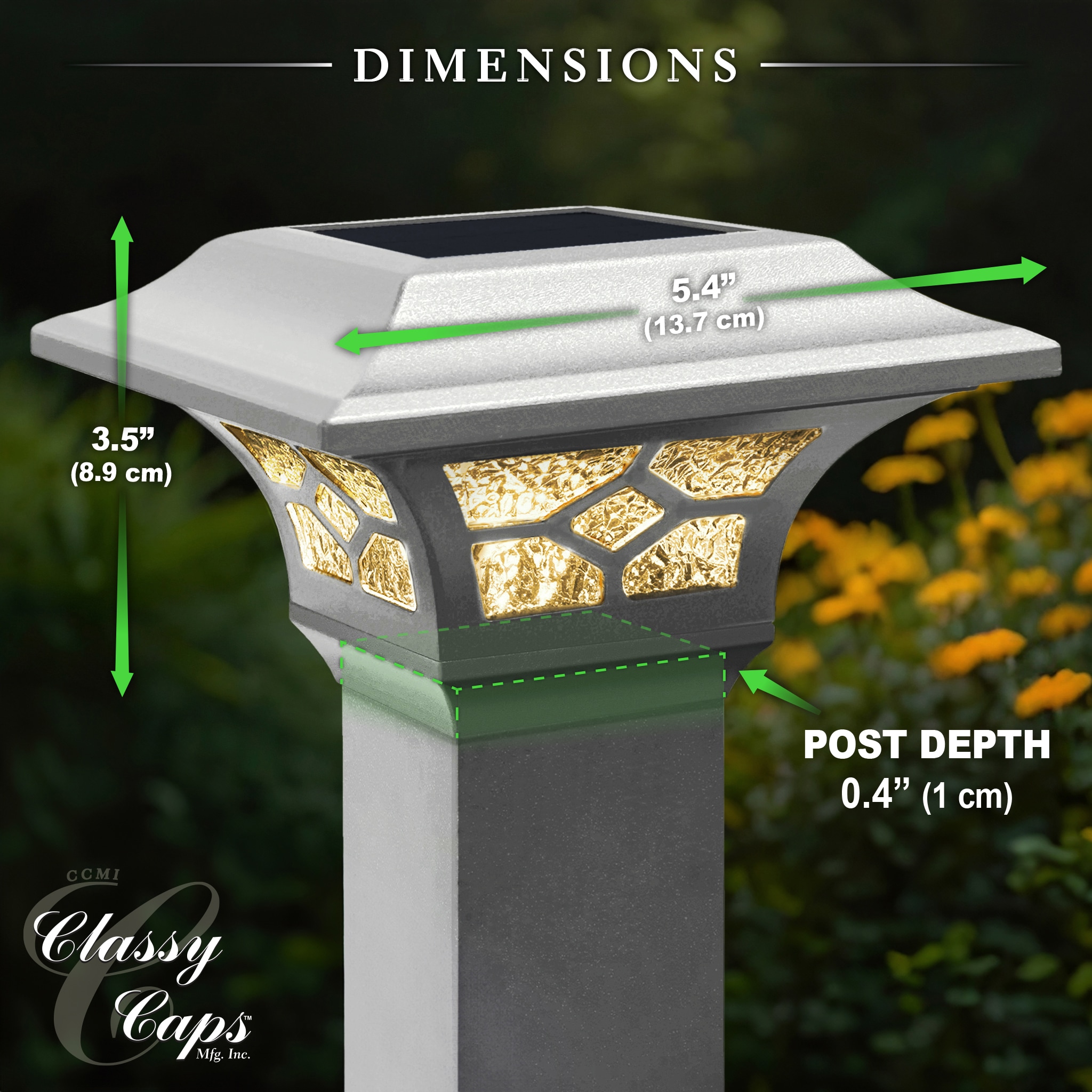 Classy Caps SLZ332W Deck-Lights - View #8