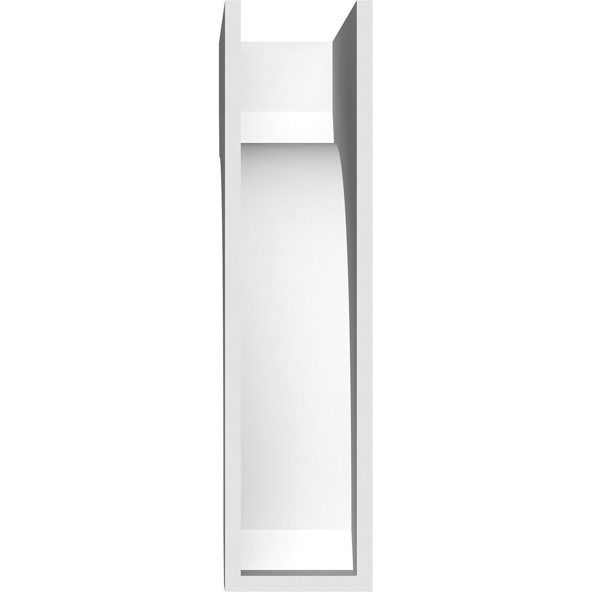 Ekena Millwork CORP03X10X14LGY corbels - View #4