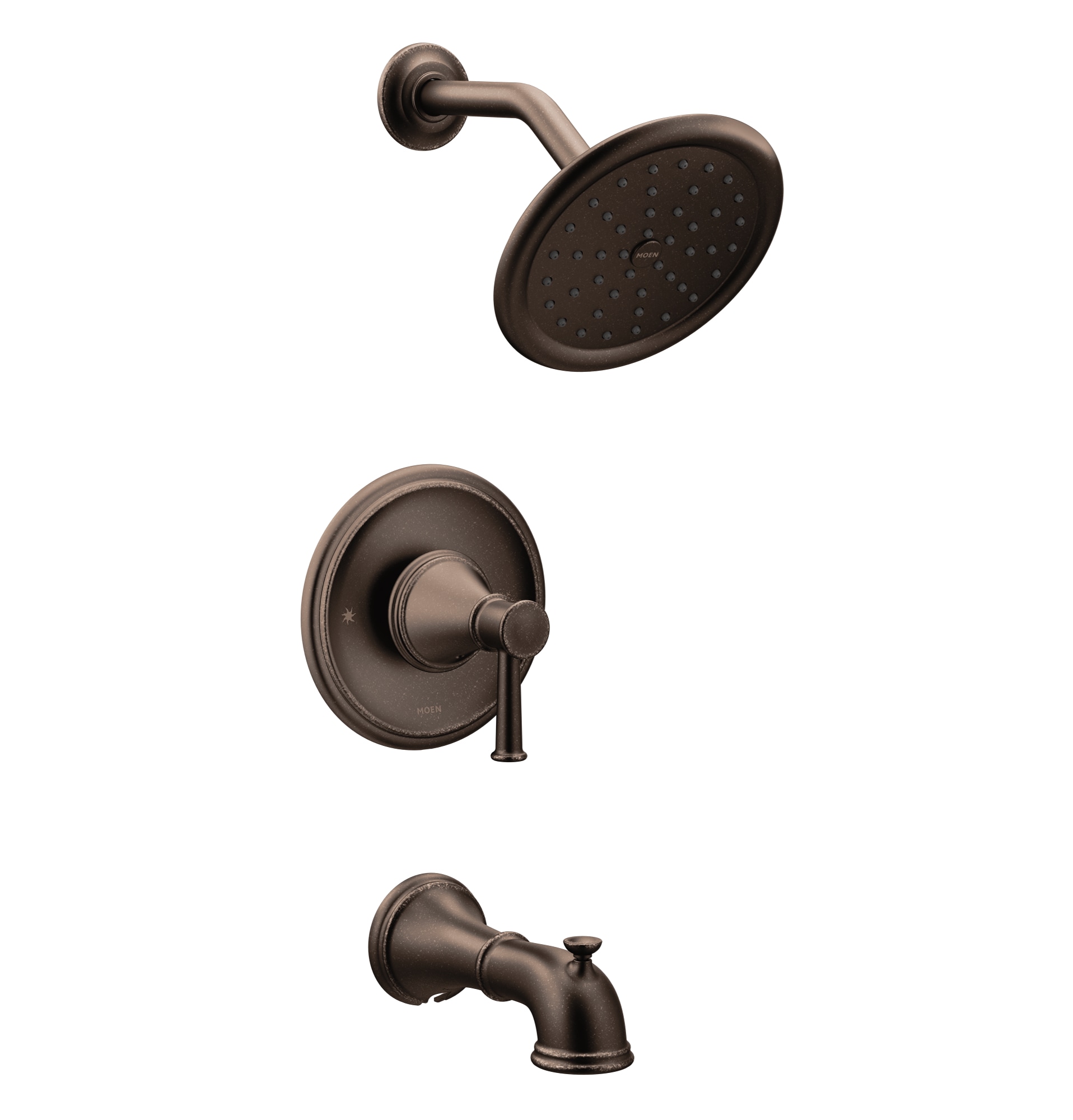 Pacific Plumbing Supply Company  Moen Voss Double Robe Hook in Oil Rubbed  Bronze