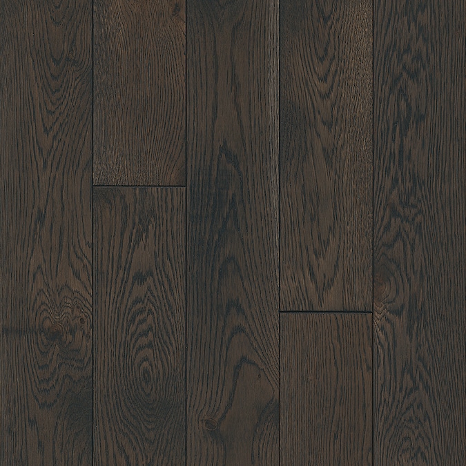 Bruce Nature Of Wood Premium Dark Gray, Solid Hardwood Flooring Grey