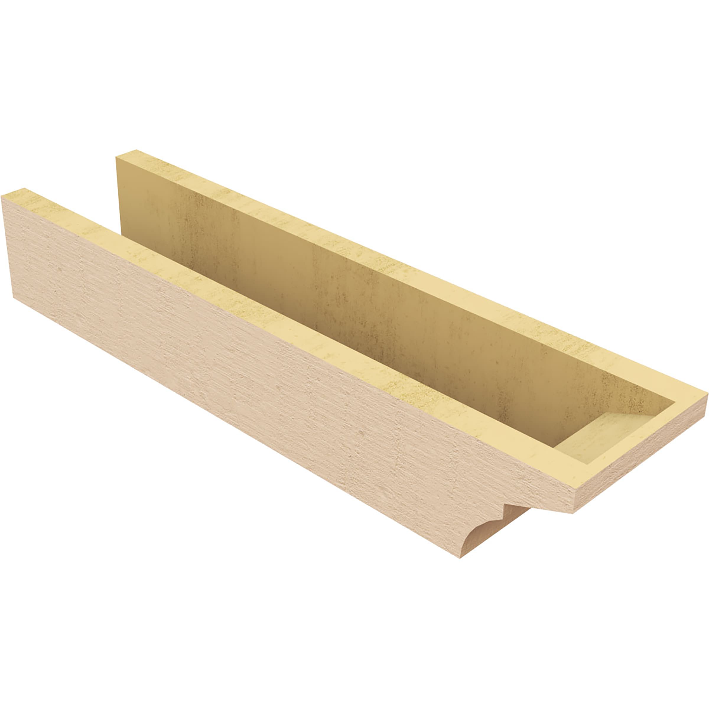 Ekena Millwork RFTU06X04X24MONRCPR Exterior-Brackets-Braces - View #5