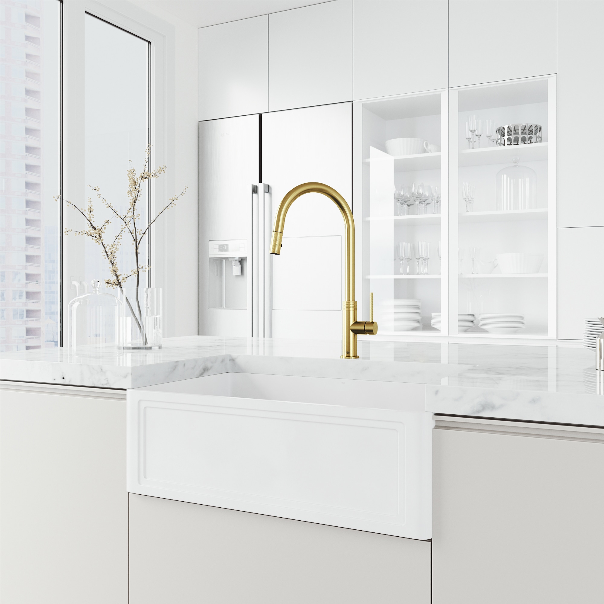 VIGO VG02033MG Kitchen-Faucets - View #7