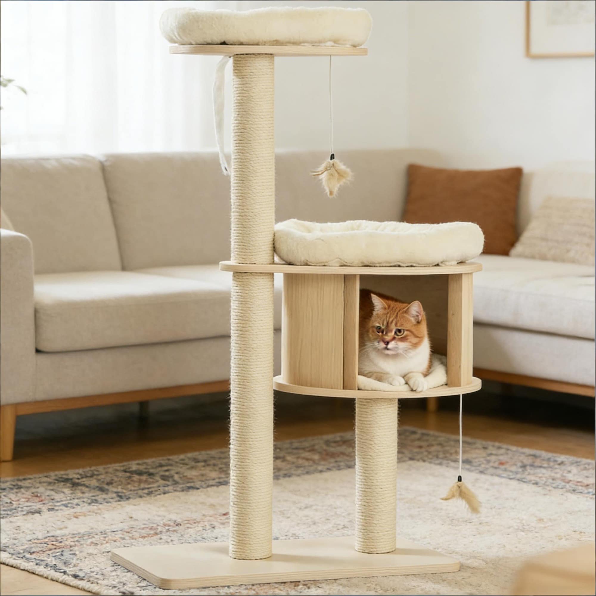 HyperDrop Cart B-52SDUENQ0KHX Cat-Trees - View #3