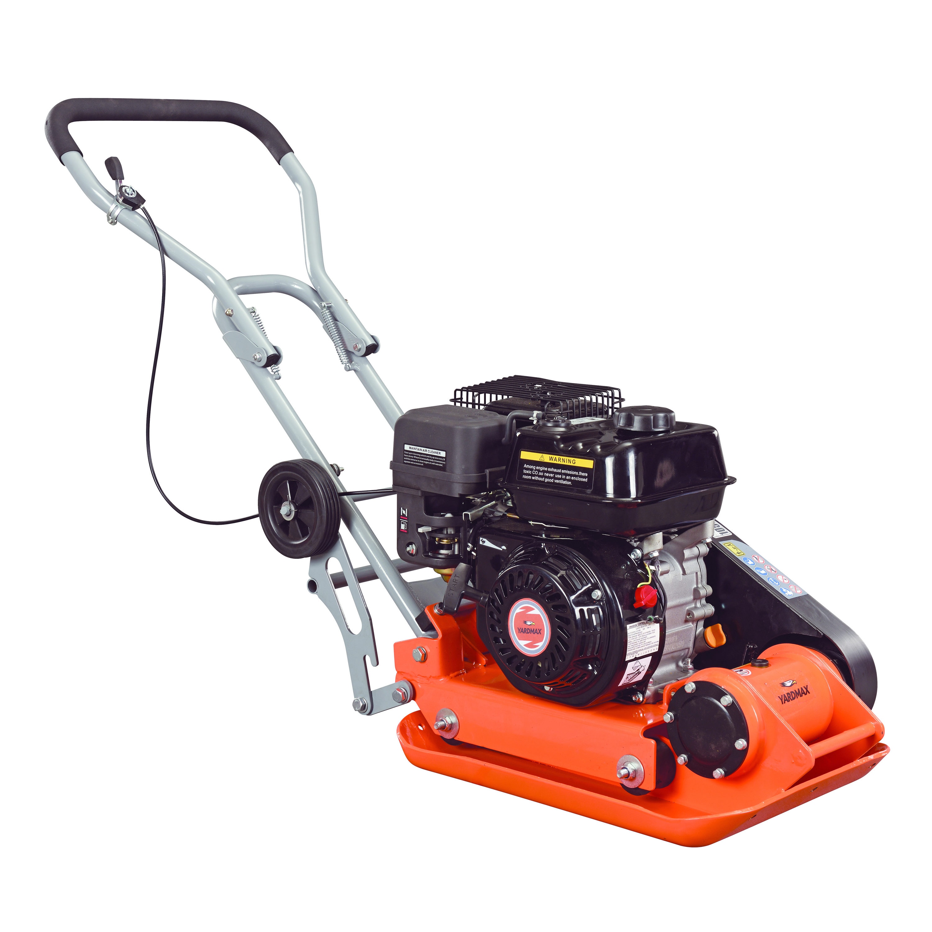 PRO-SERIES 6.5 HP 196 cc Plate Compactor with 3,000 lbs