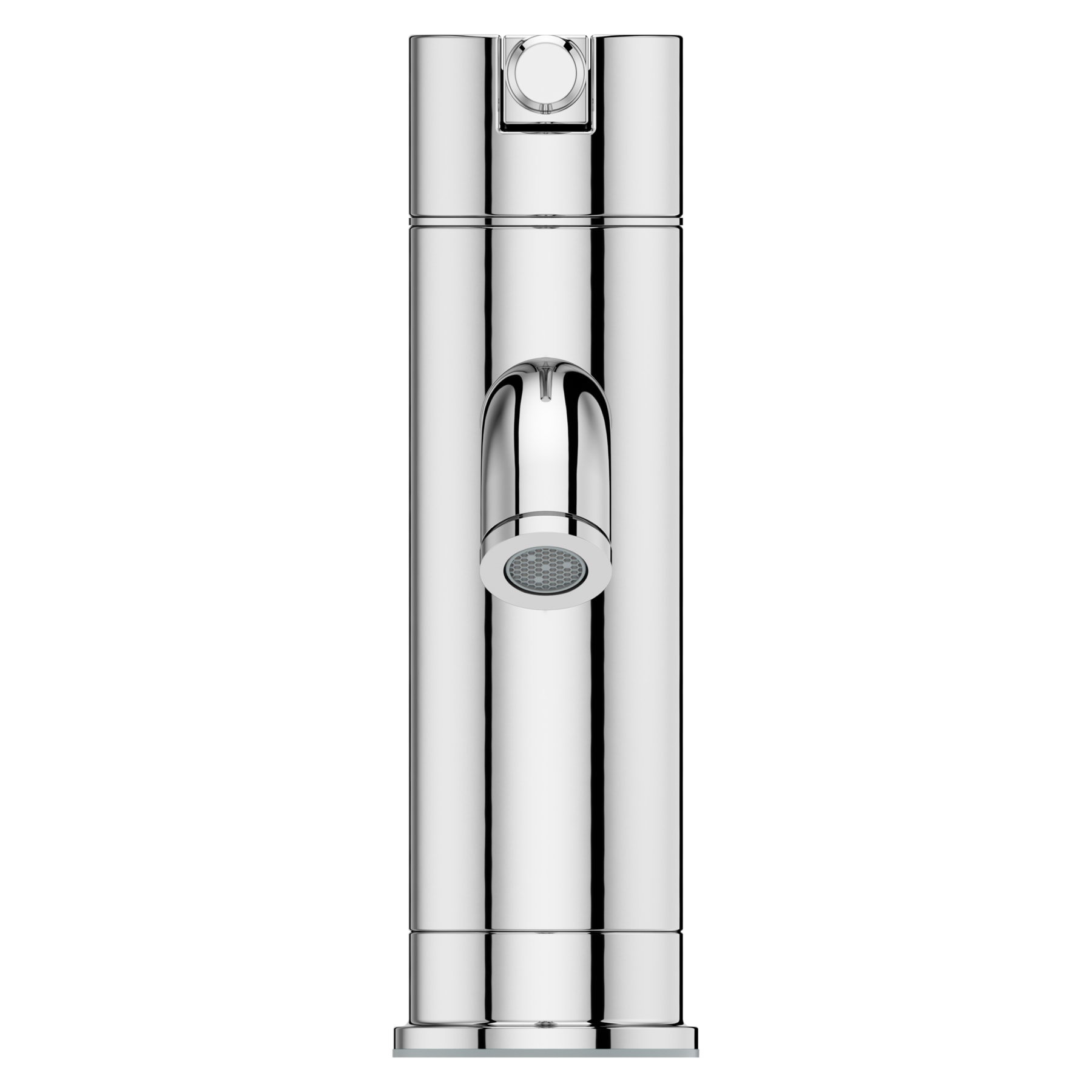 Contempra Modern Polished Chrome Single Control Bathroom Faucet
