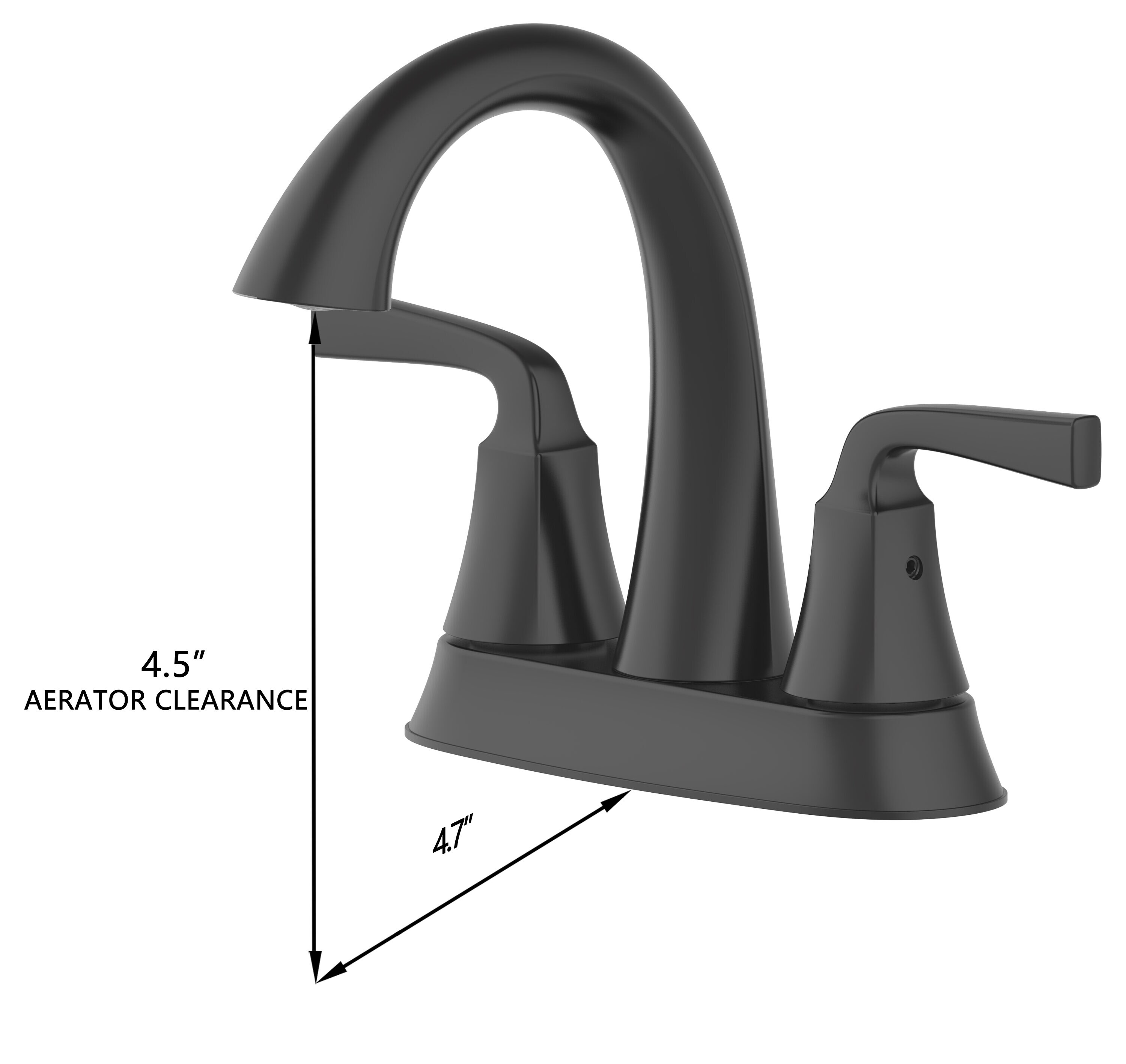 allen + roth 67123W-607001 Lavatory-Faucets - View #5