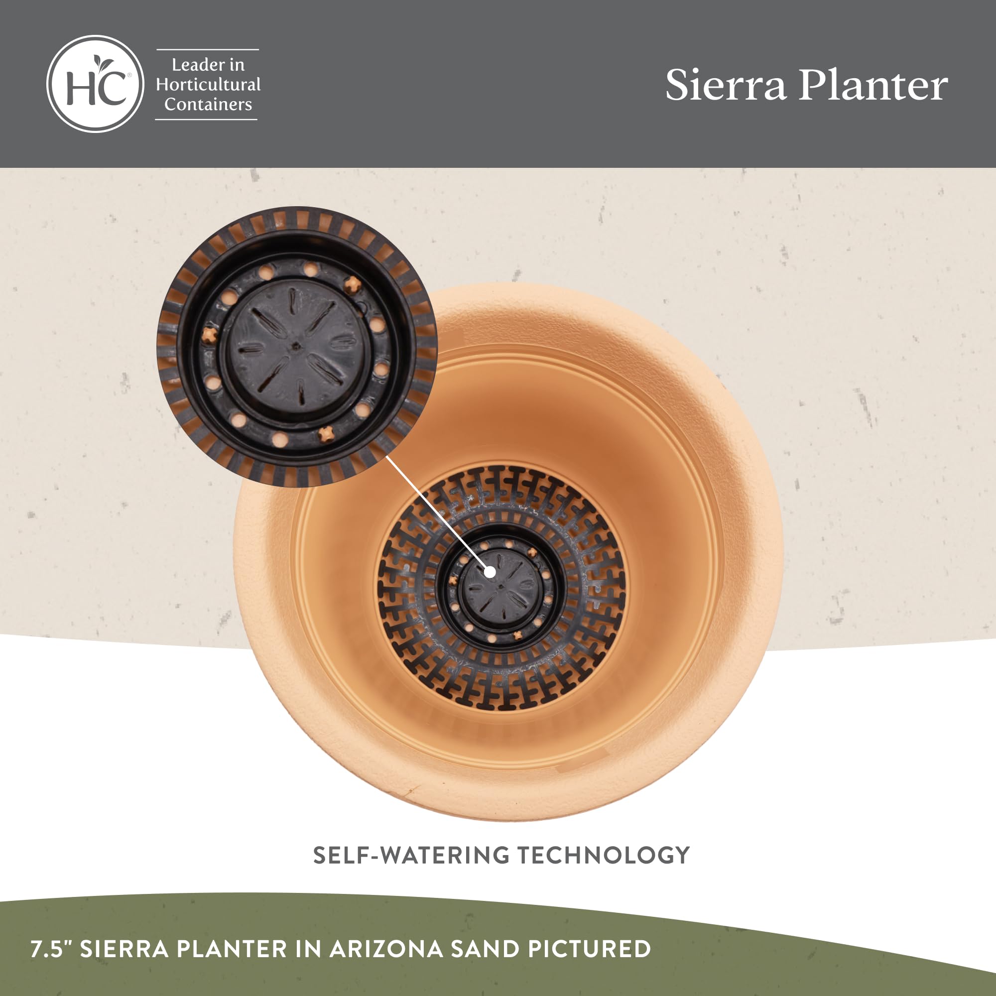 The HC Companies SRA13001P02 Planter-Window-Box - View #3