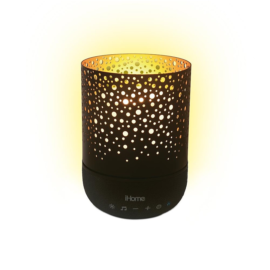 iHome 4.85-in Meditative Light and Sound Therapy Candle Light iHome 4.85-in Meditative Light and Sound Therapy Candle Light