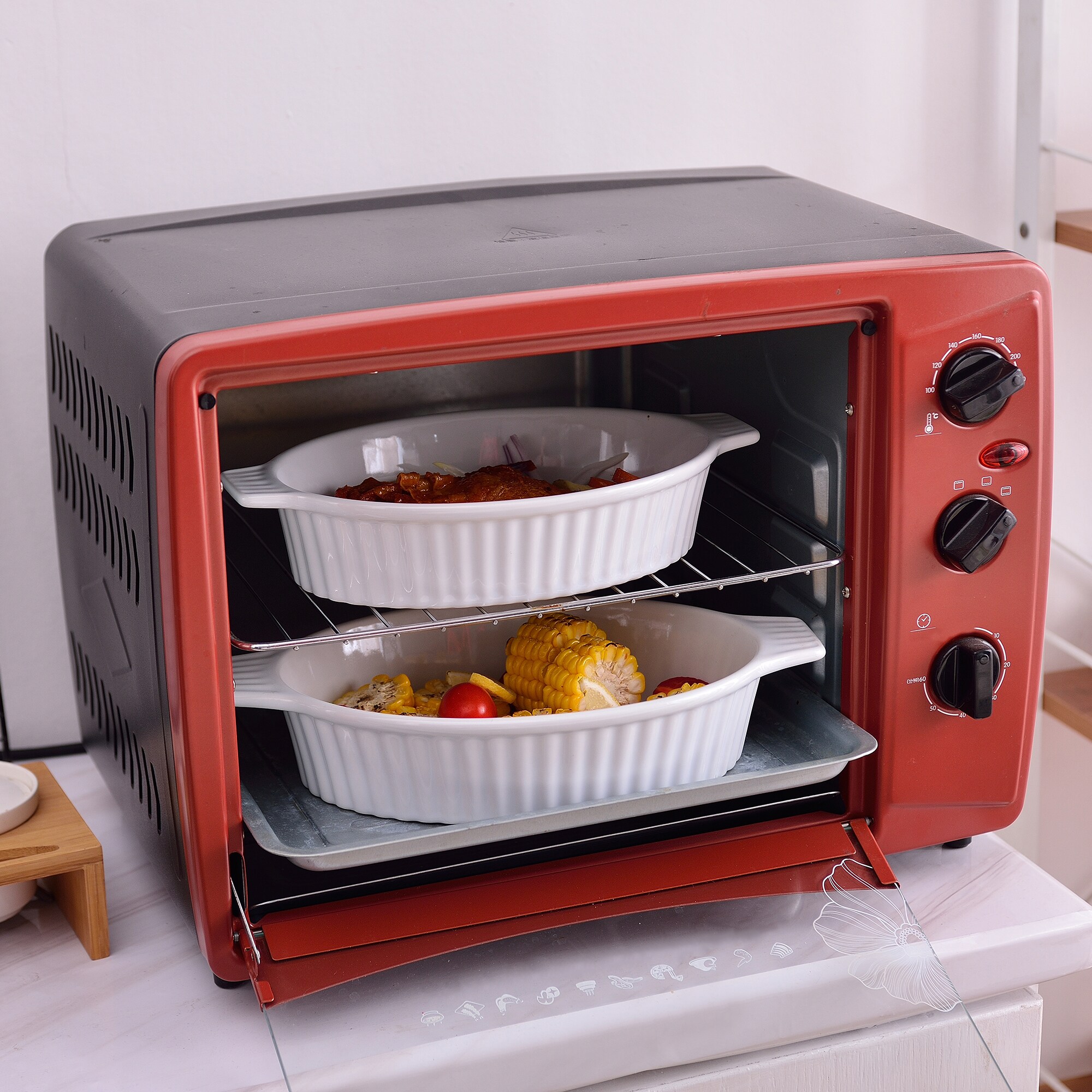 MALACASA BAKE.BAKE-032-WB bakeware - View #6