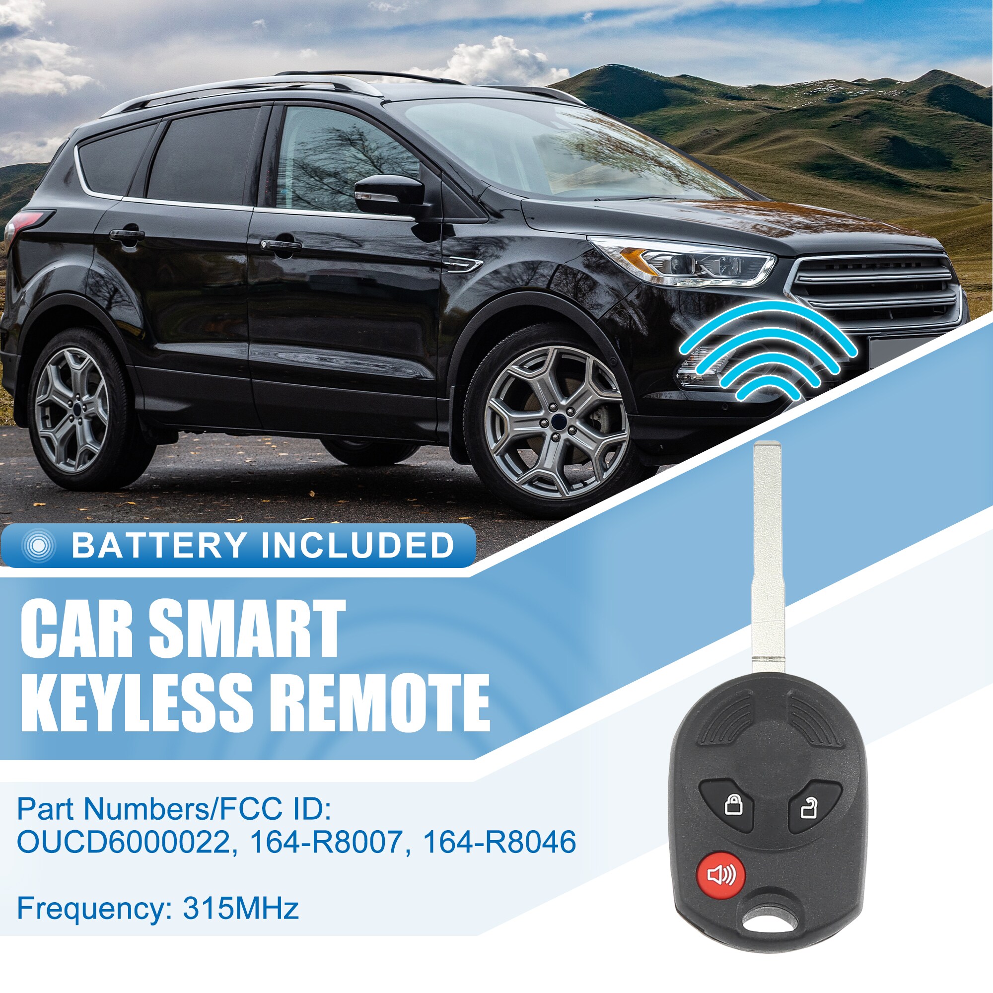 Unique Bargains S25122900UX1187 Exterior-Car-Acc - View #2