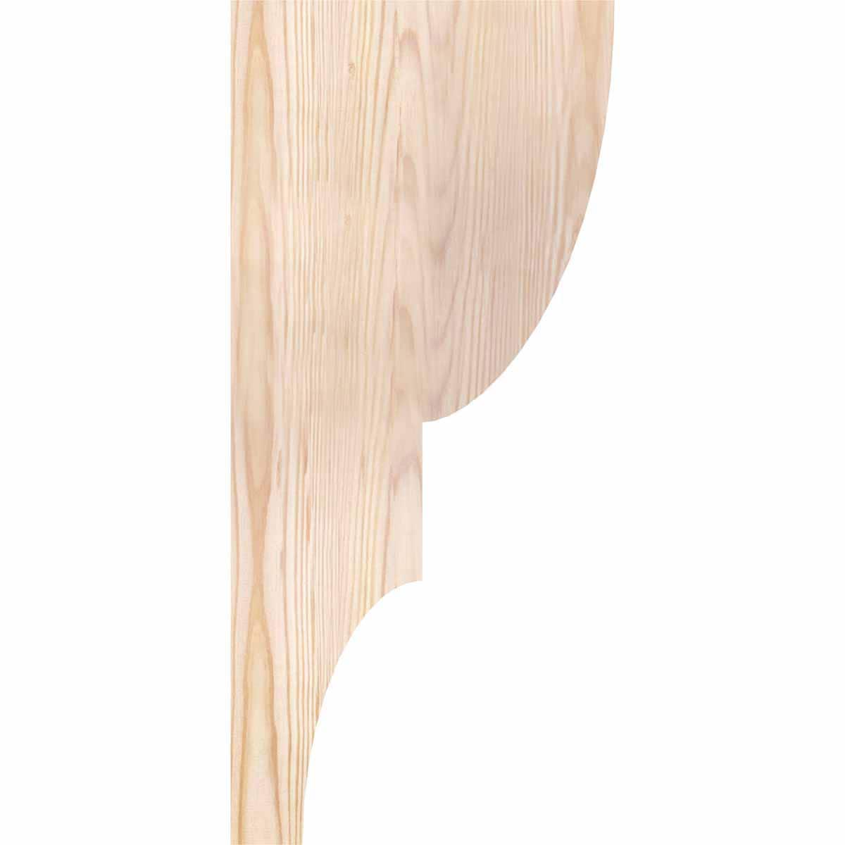 Ekena Millwork COR04X10X22RID00SDF corbels - View #3