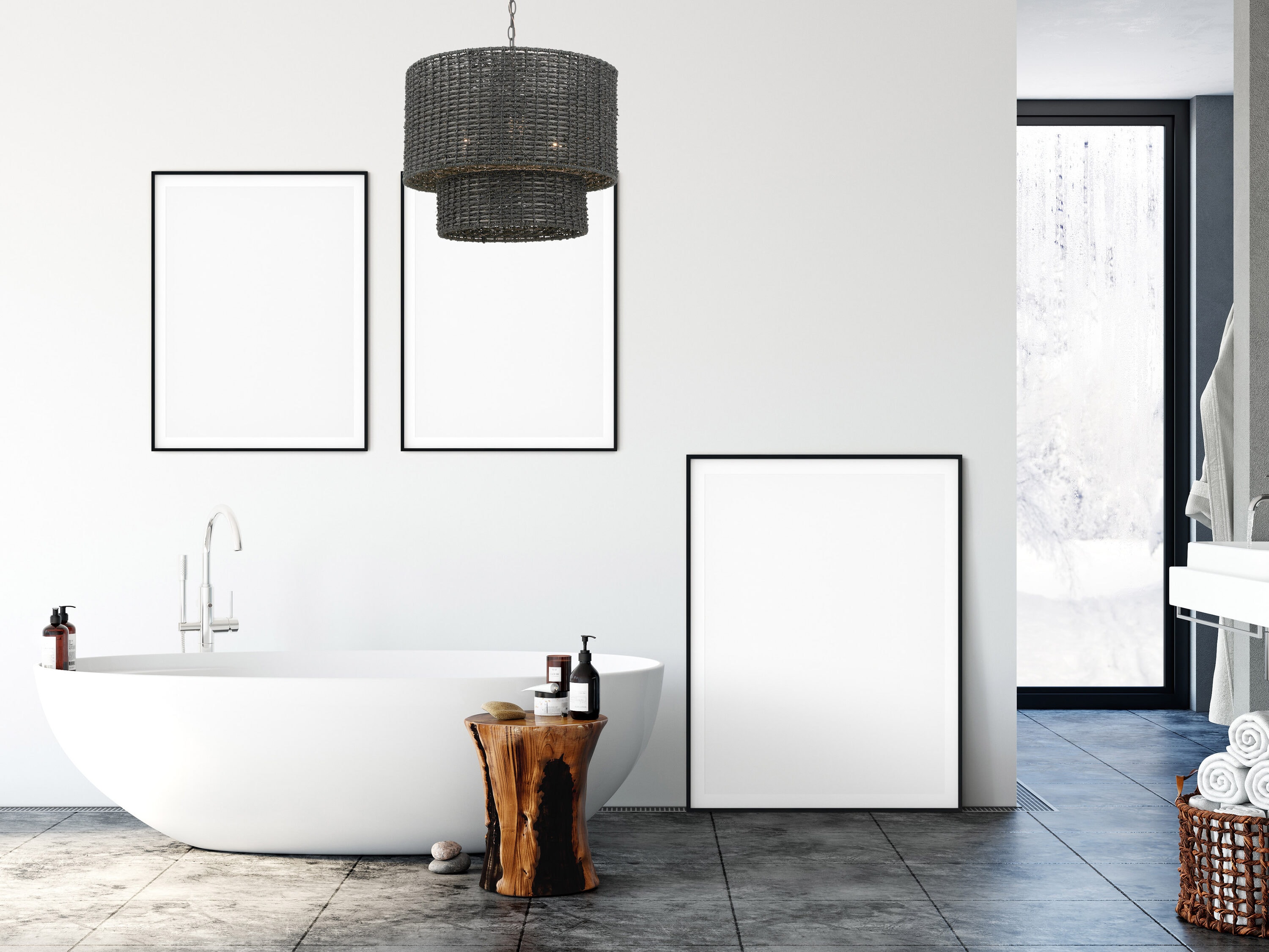 allen + roth KHV4993A BK Pendant-Lights - View #3
