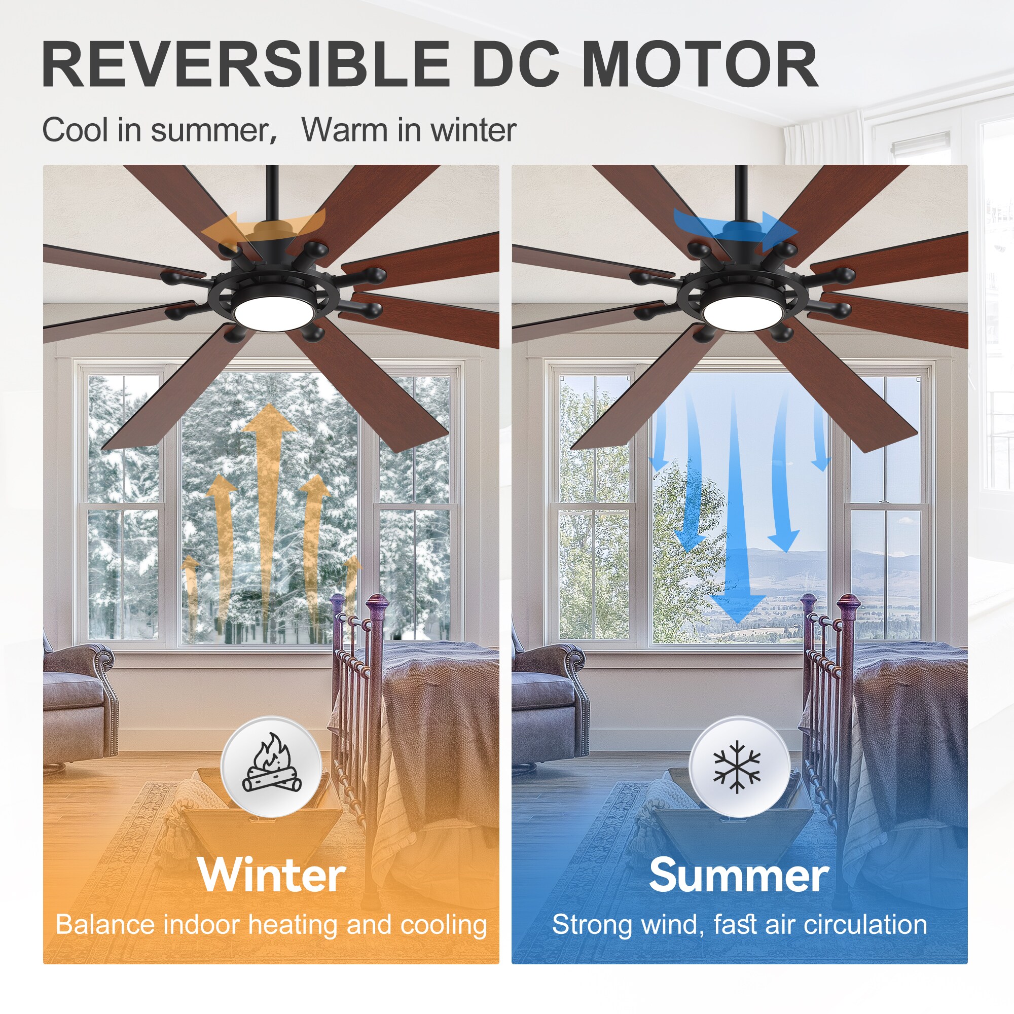 Breezary 39001-BS Ceiling-Fans - View #5