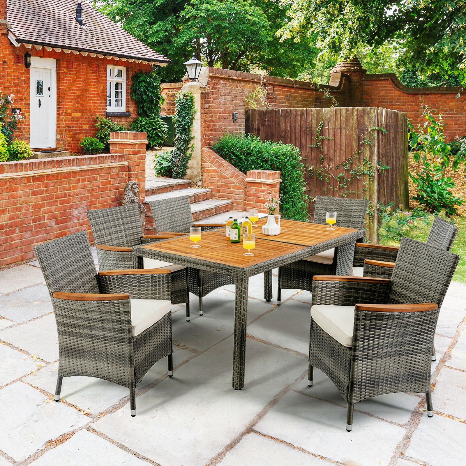 Clihome CWCH-HW68AD689A+ Patio-Dining-Sets - View #5