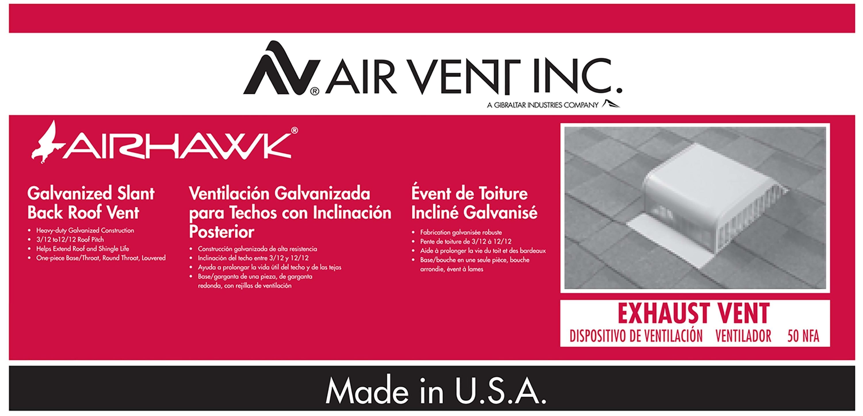 Air Vent RVG55086 Roof-Louvers - View #11