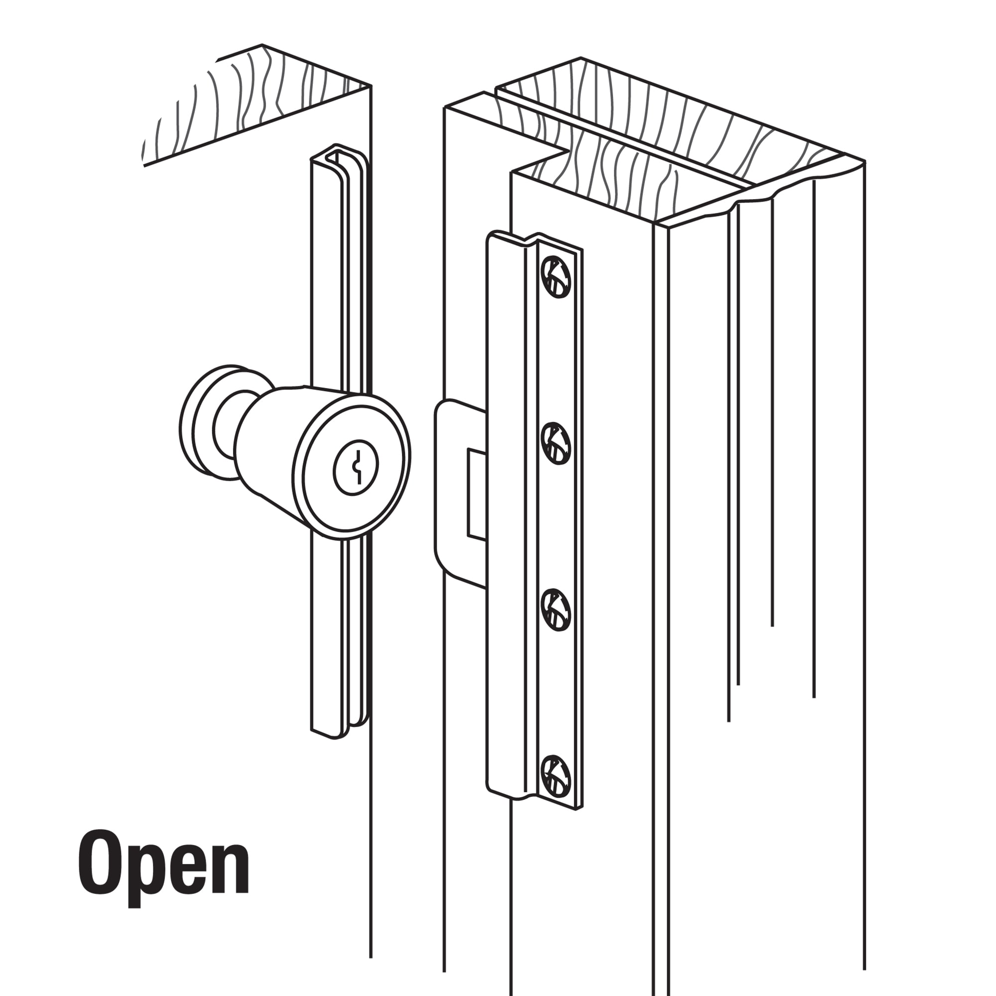 Prime-Line U 9513 Entry-Door-Reinforcers - View #5