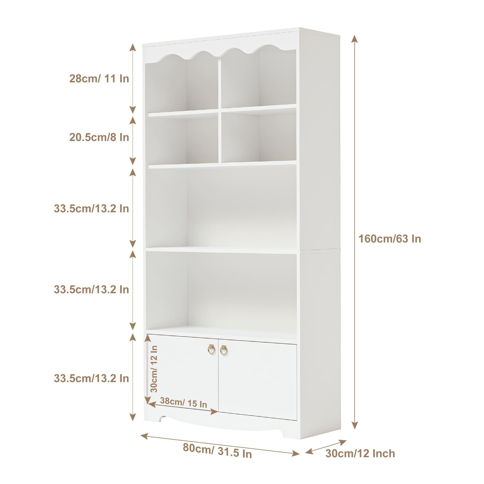 Qeetex JXNAG-PHO-10MT418U bookcases - View #3