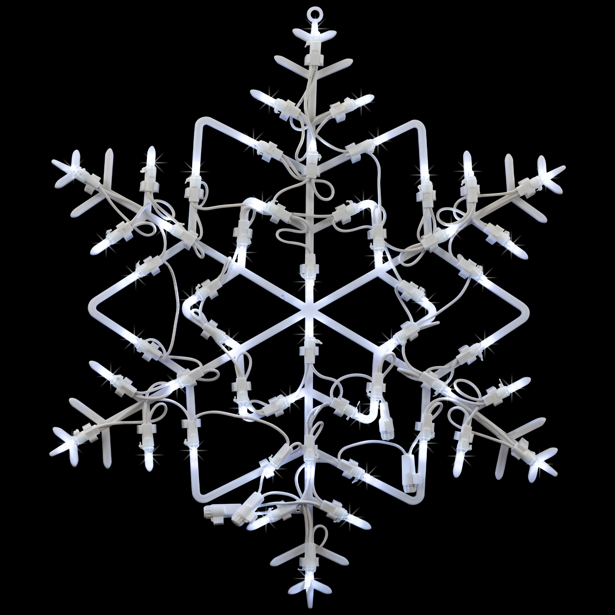 Northlight 32605988 18-in Snowflake Window Cling