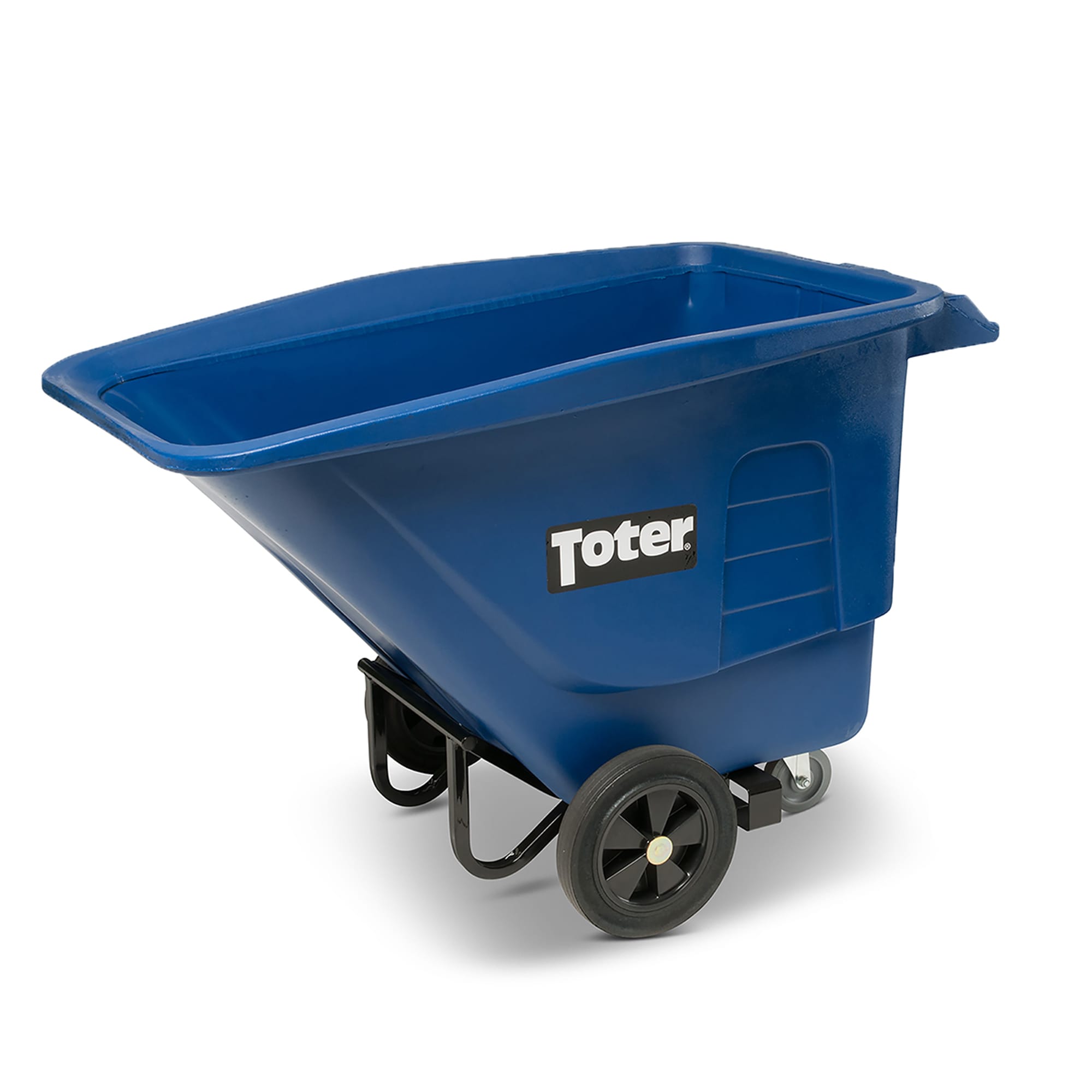 Model# UT110-00BLU Capacity Blue 1 Cubic Yard 1,200-Lb Toter Standard ...