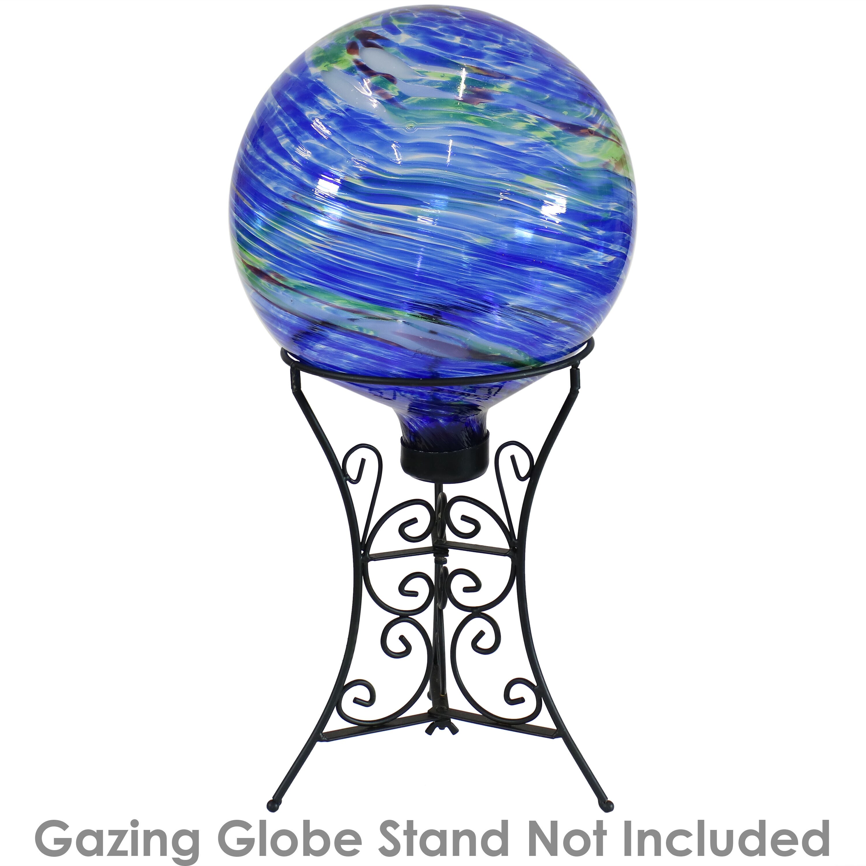 Sunnydaze Decor ZIB-543-2PK Gazing-Ball-Stand - View #6