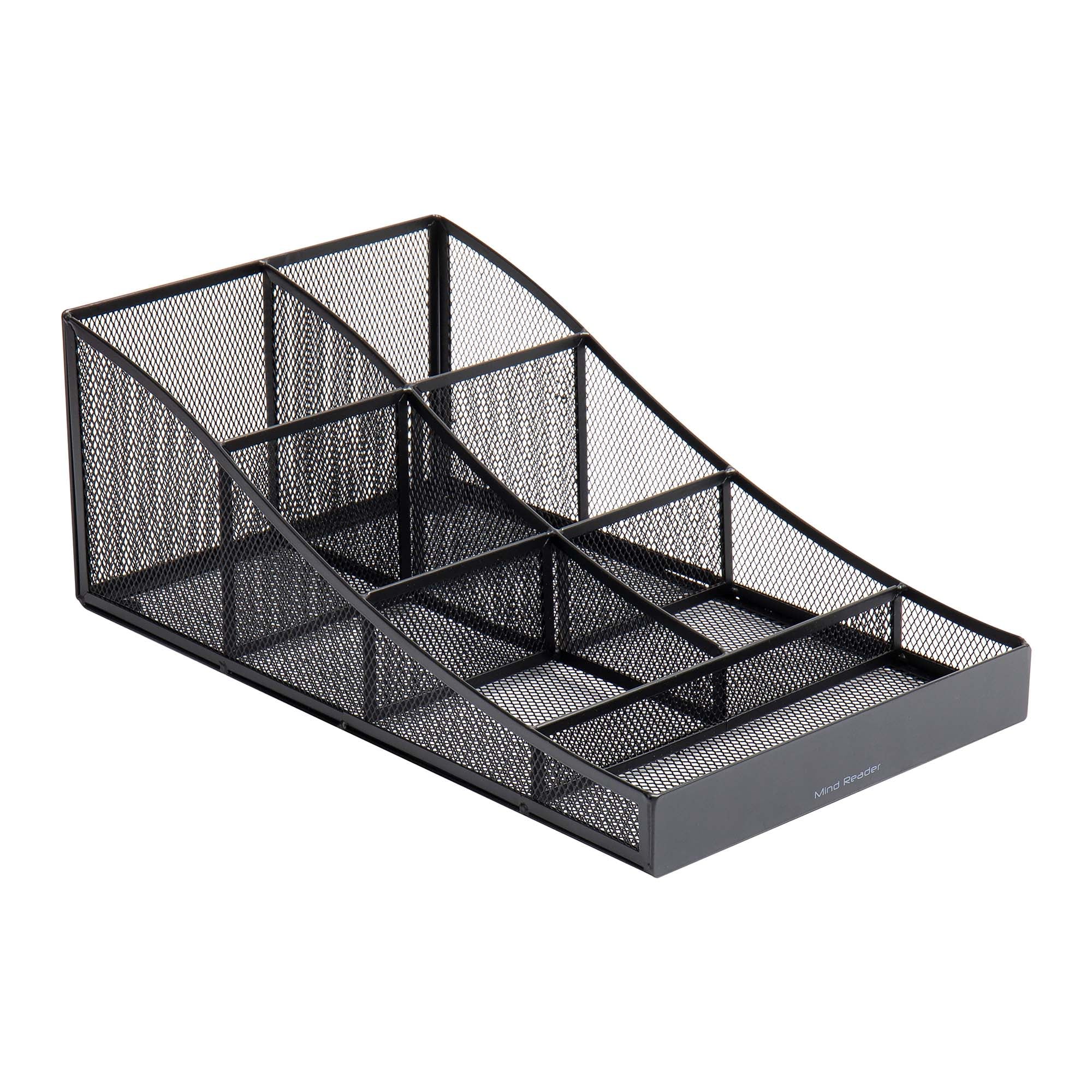 Mind Reader 2CO7MESH-BLK Pull-Out-Cabinet-Baskets - View #4