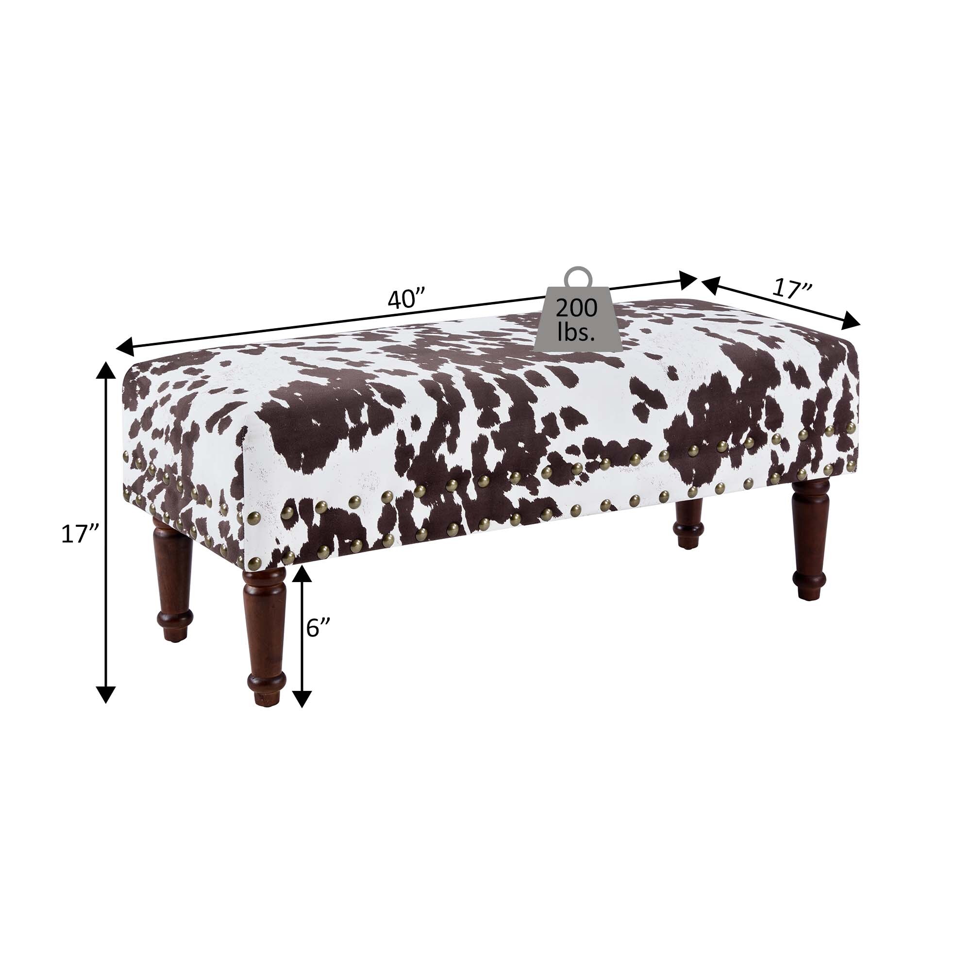 Convenience Concepts R9-251 Indoor-Ottomans - View #4