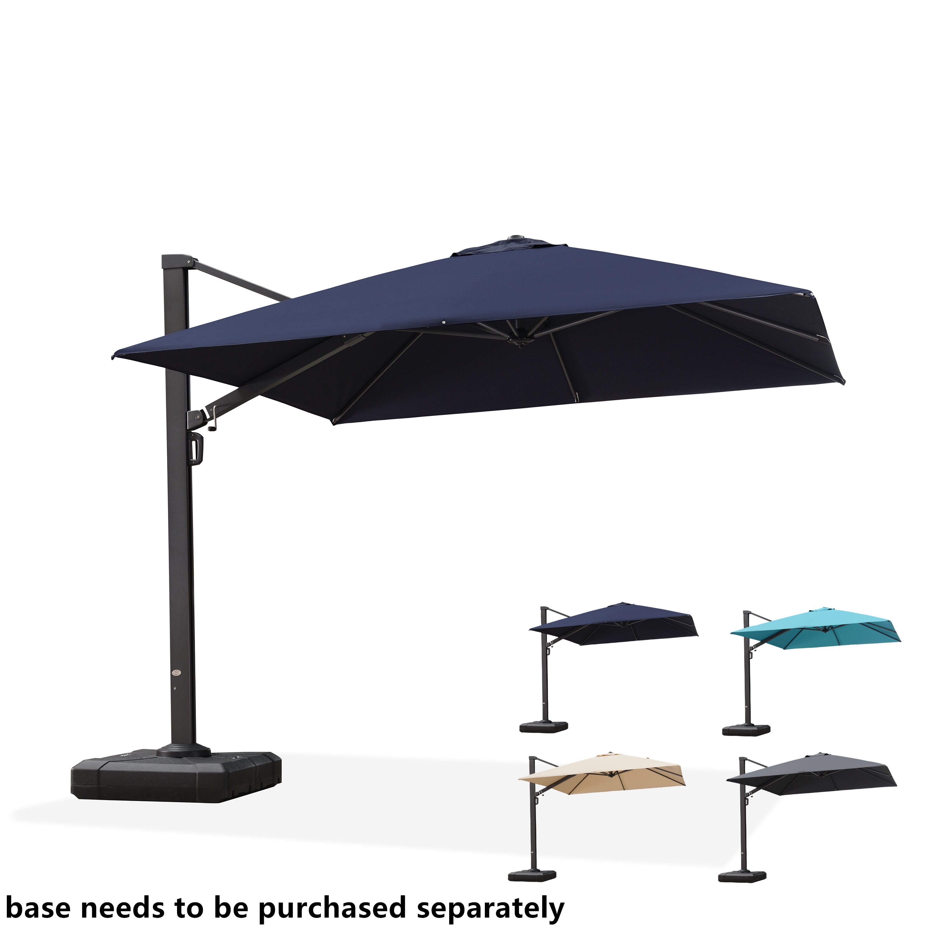 PURPLE LEAF LS04CHS11-NB Umbrellas-2 - View #3