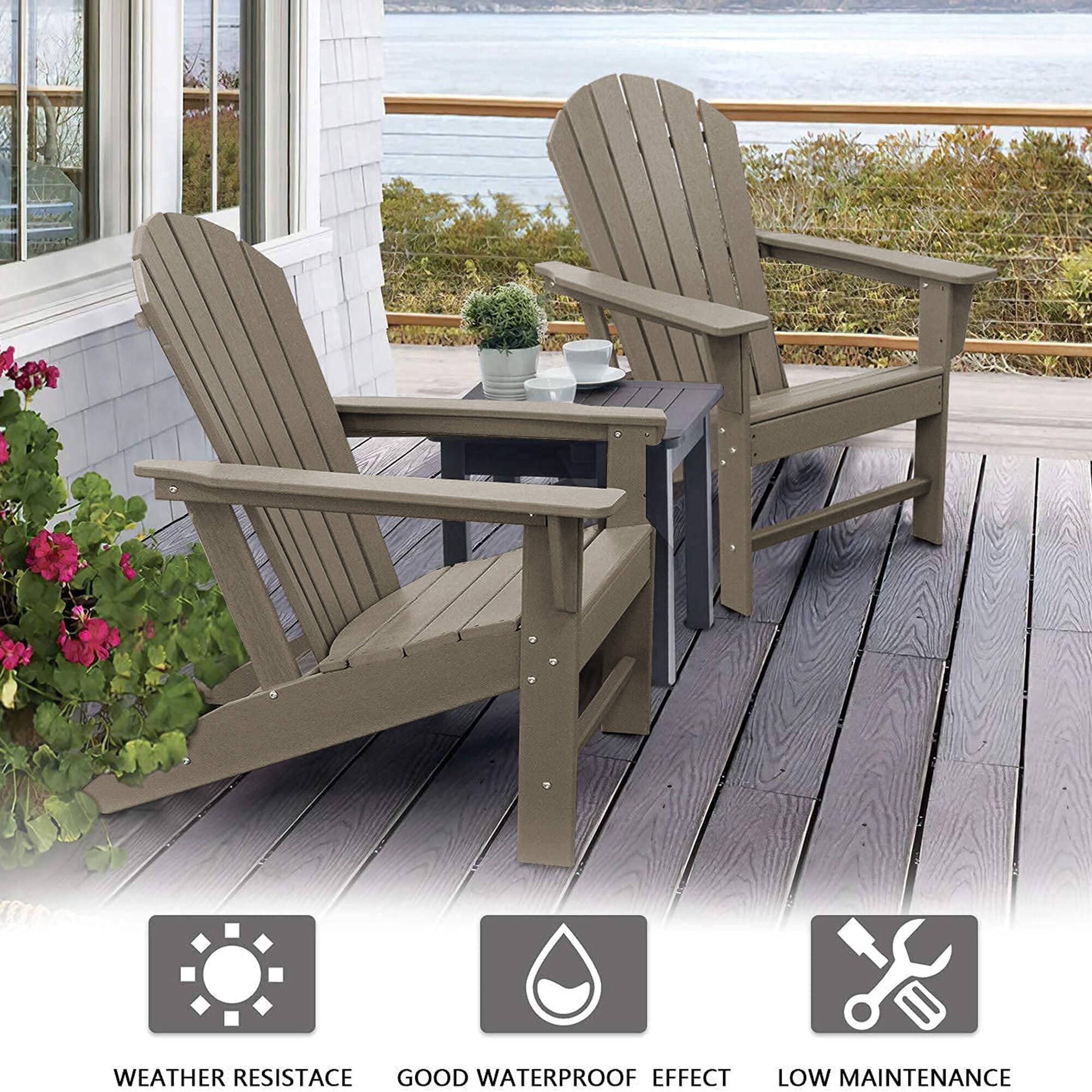 EarlGrove LS-BR3903 Patio-Conversation-Sets - View #6