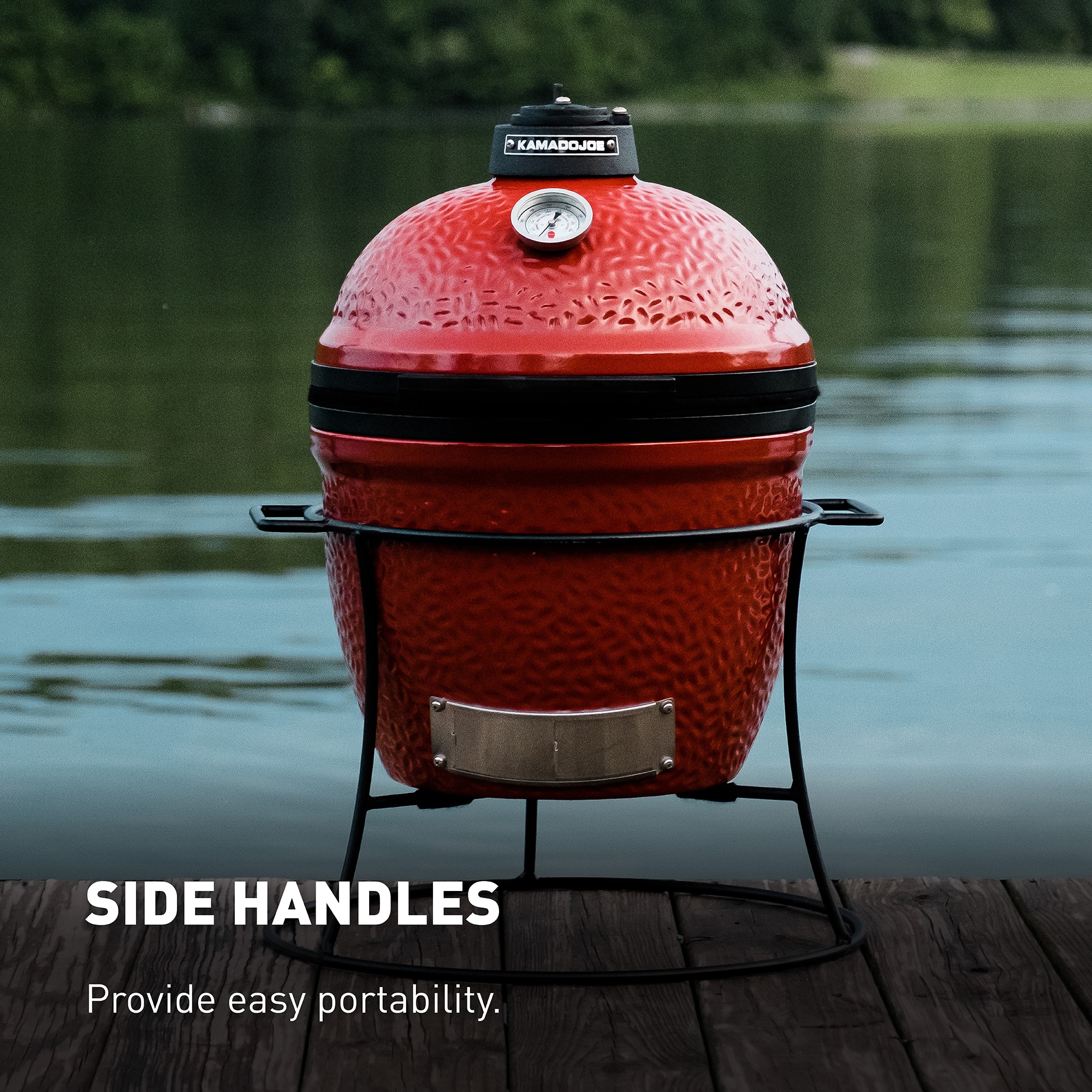 Kamado Joe KJ13RH Charcoal-Grills - View #5