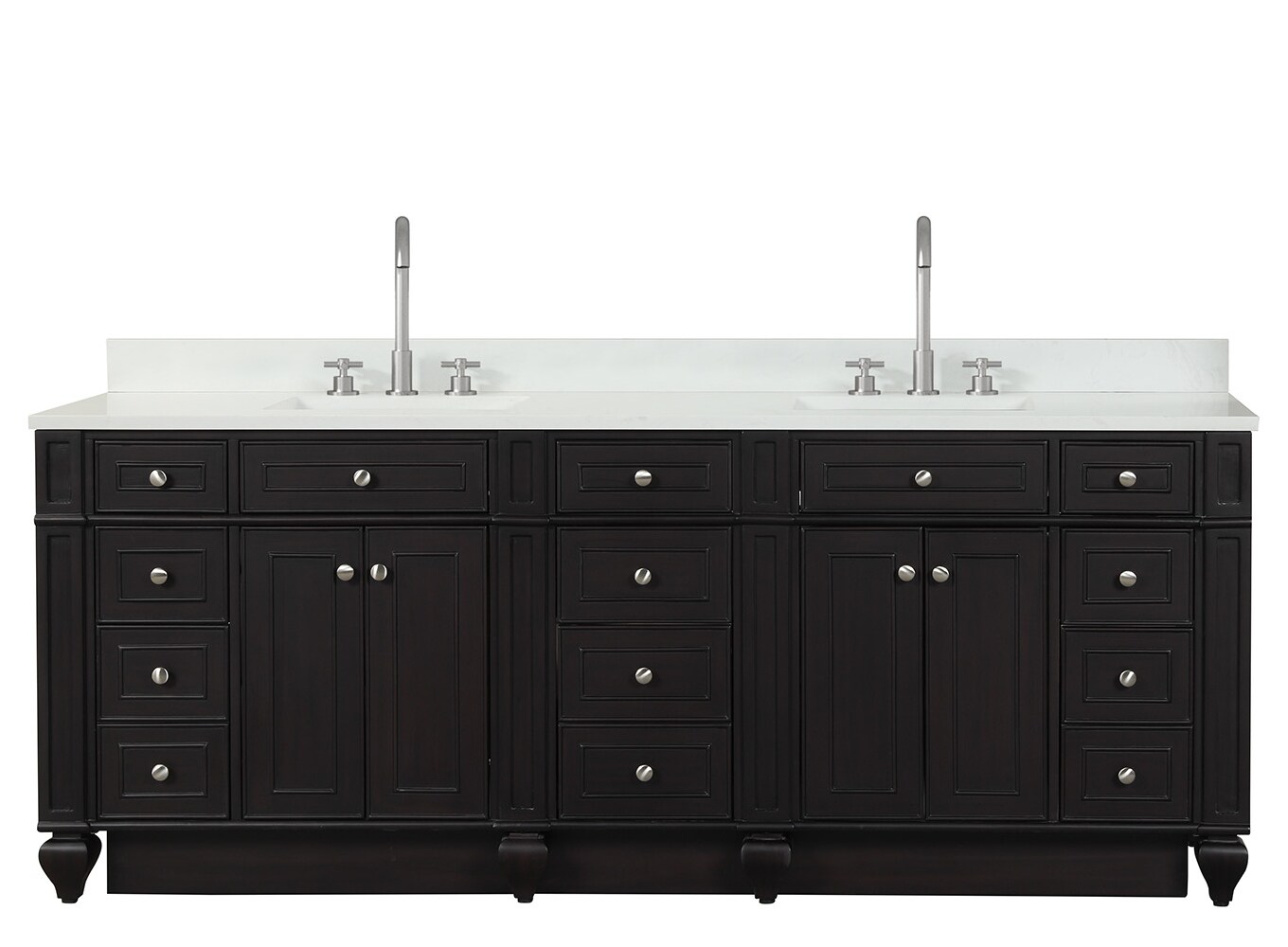 Design Element WN-84-ES Bath-Vanity-Combo - View #8