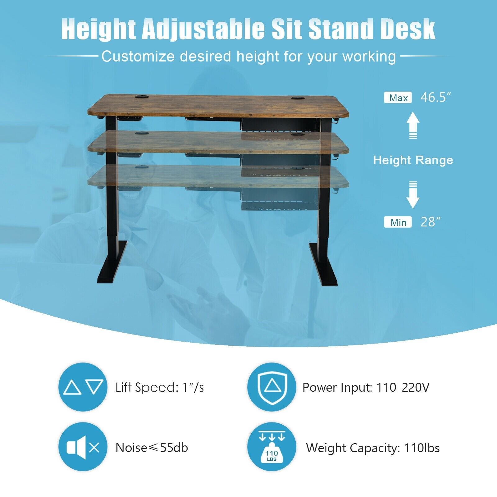 Fenbeli LJMLSFENHY500 desks - View #5