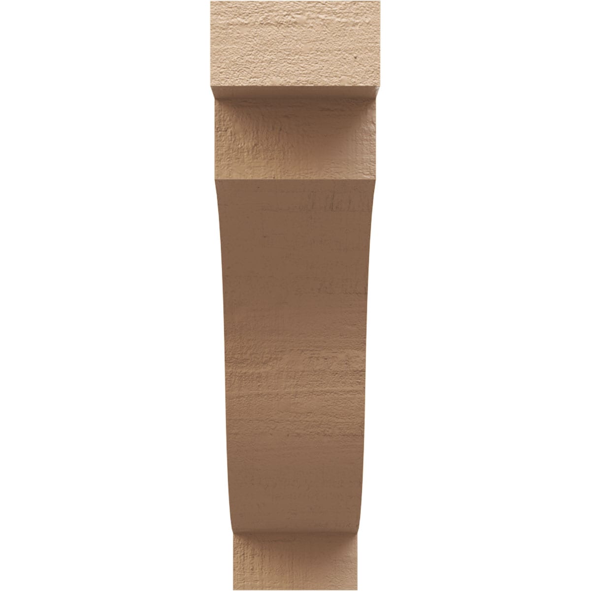 Ekena Millwork BRCUR03X12X12CHGRCPR braces - View #3