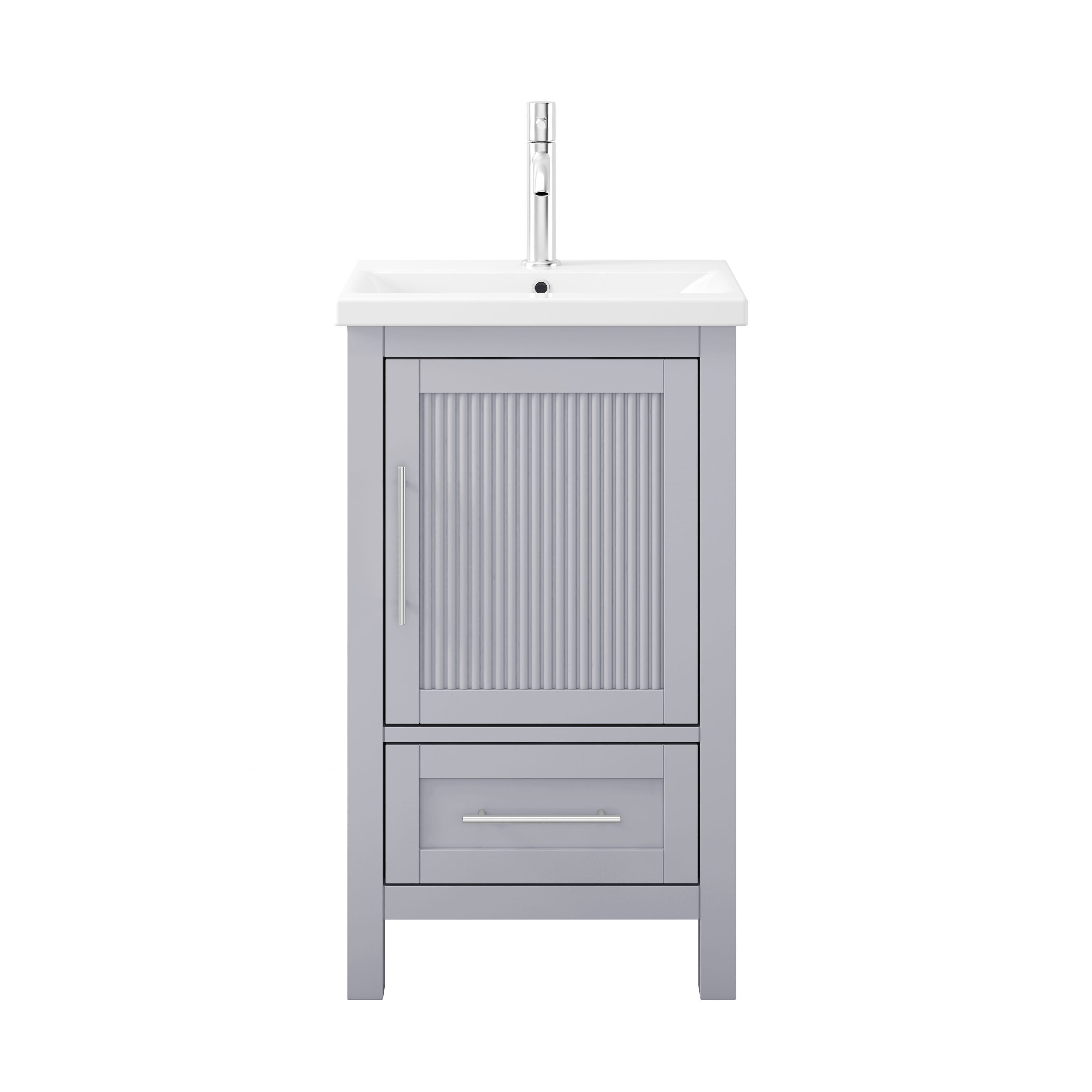 TJAmerican TJ02-23V2016GR Bath-Vanity-Combo - View #2