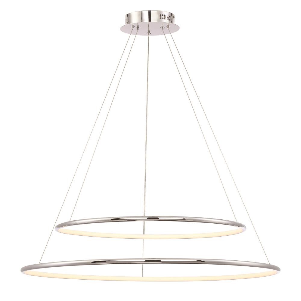 Eurofase 31861-014 Valley 2 -Light Oil rubbed bronze Modern/contemporary Tiered Integrated LED Large (larger than 22 inches) Hanging Pendant light