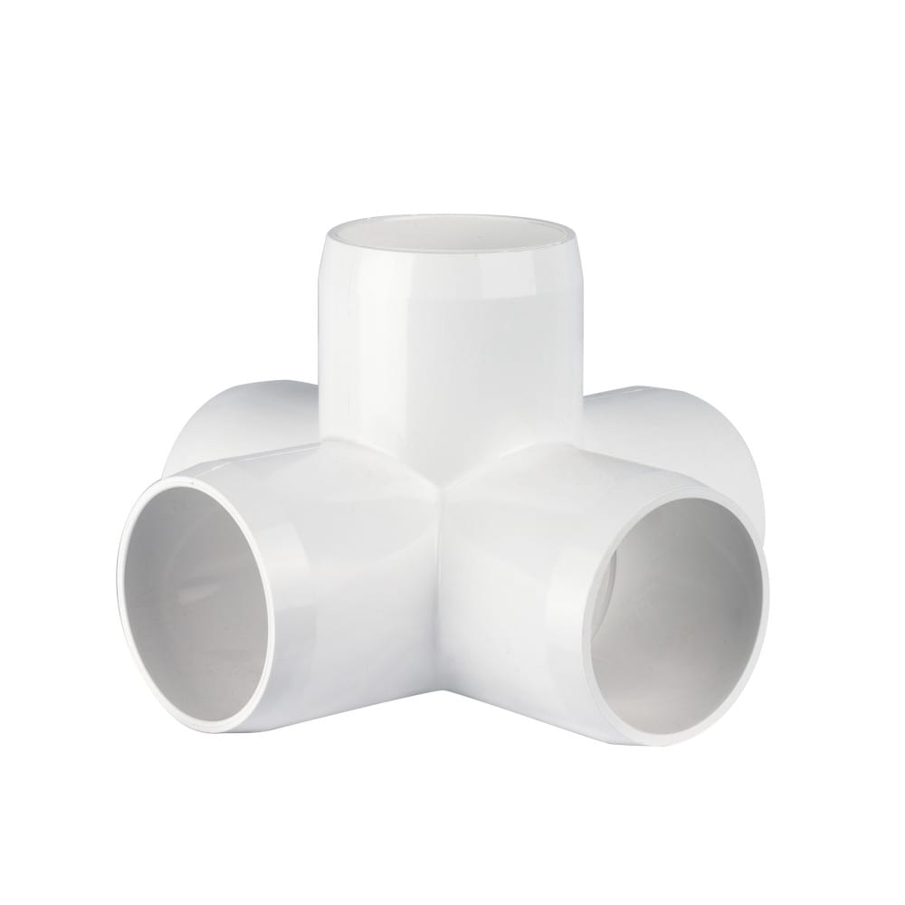 Circo Innovations 54-F 1-1/4-in PVC 5-Way Cross