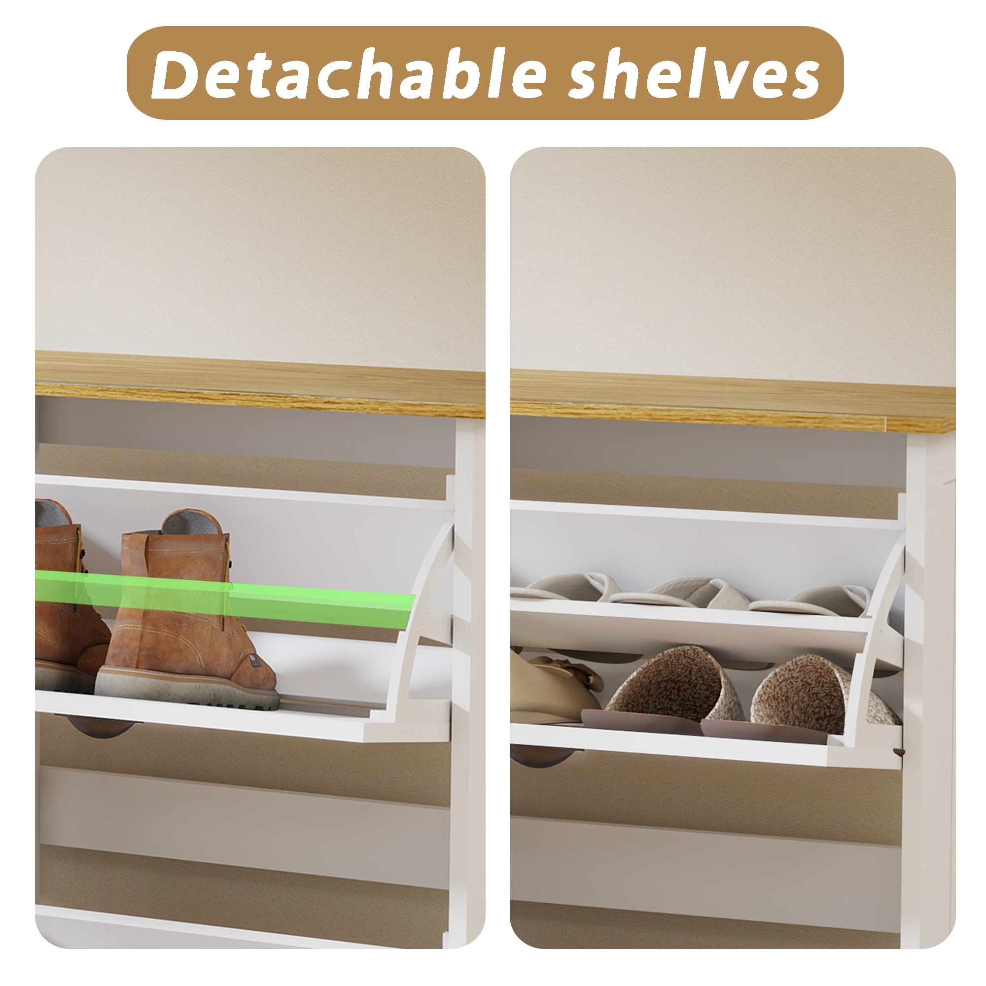 Huluwat JL-0P290634 Shoe-Racks - View #6