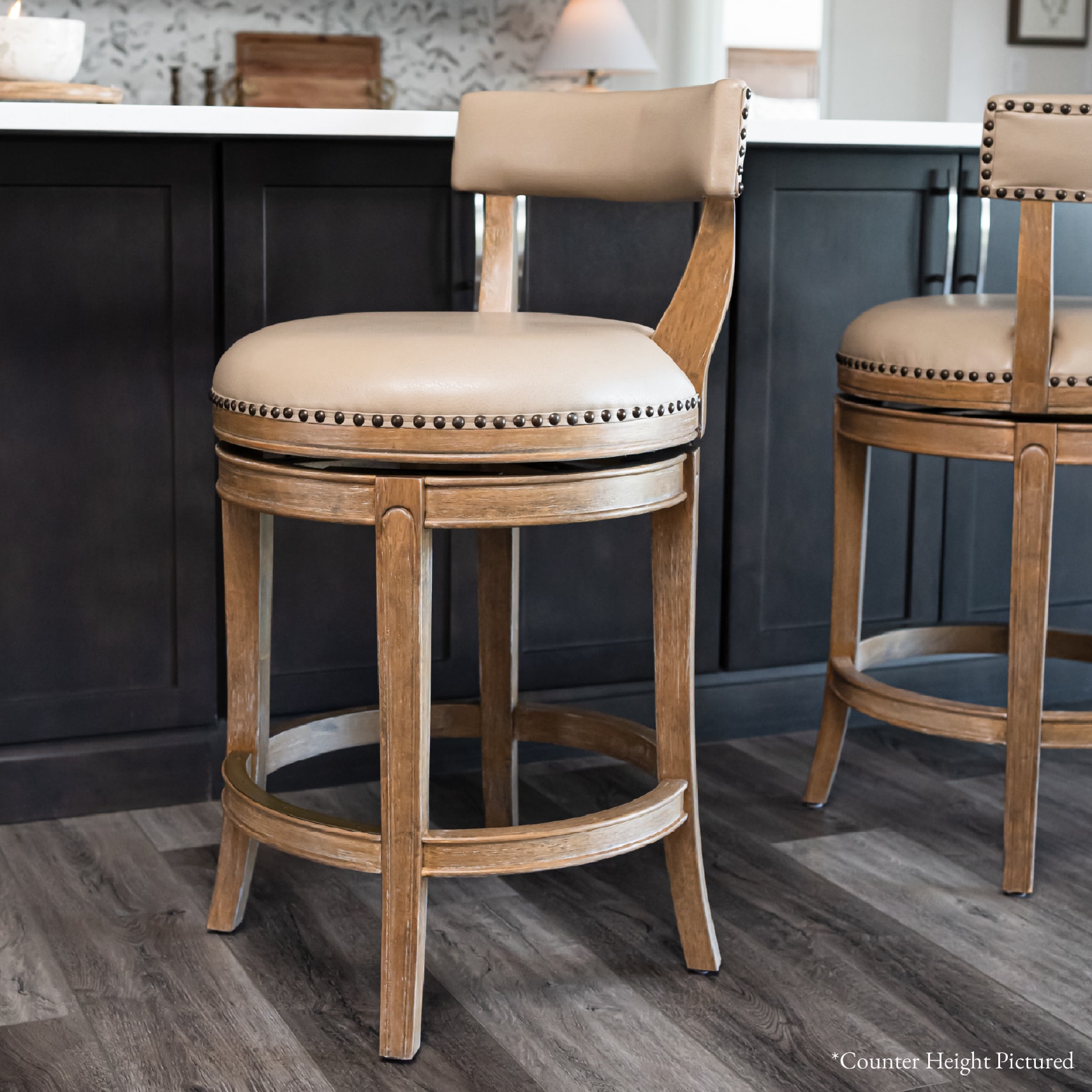 Maven Lane ML109320-PBS-WO stools - View #2