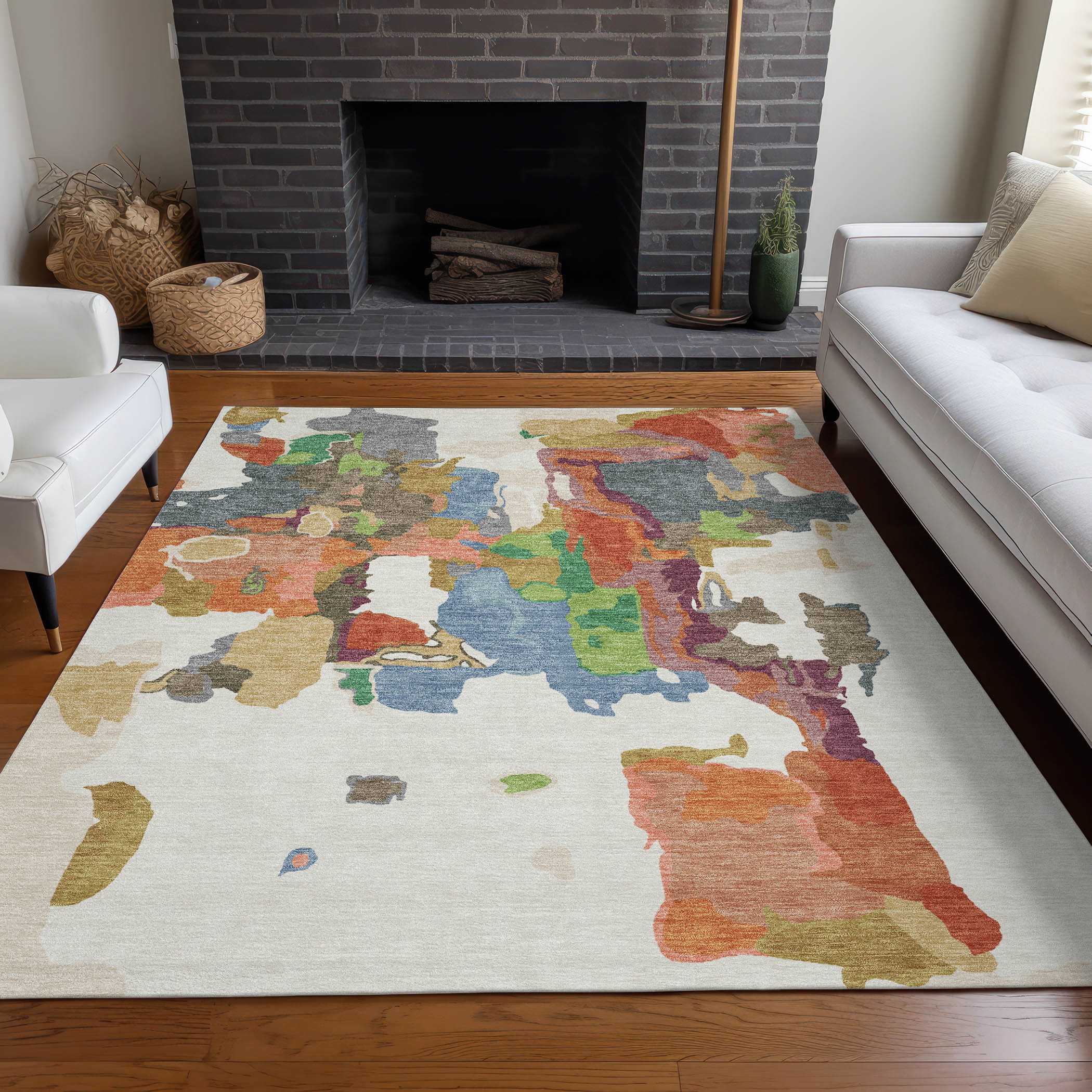 Addison Rugs ACN1028IV5X8 rugs - View #7