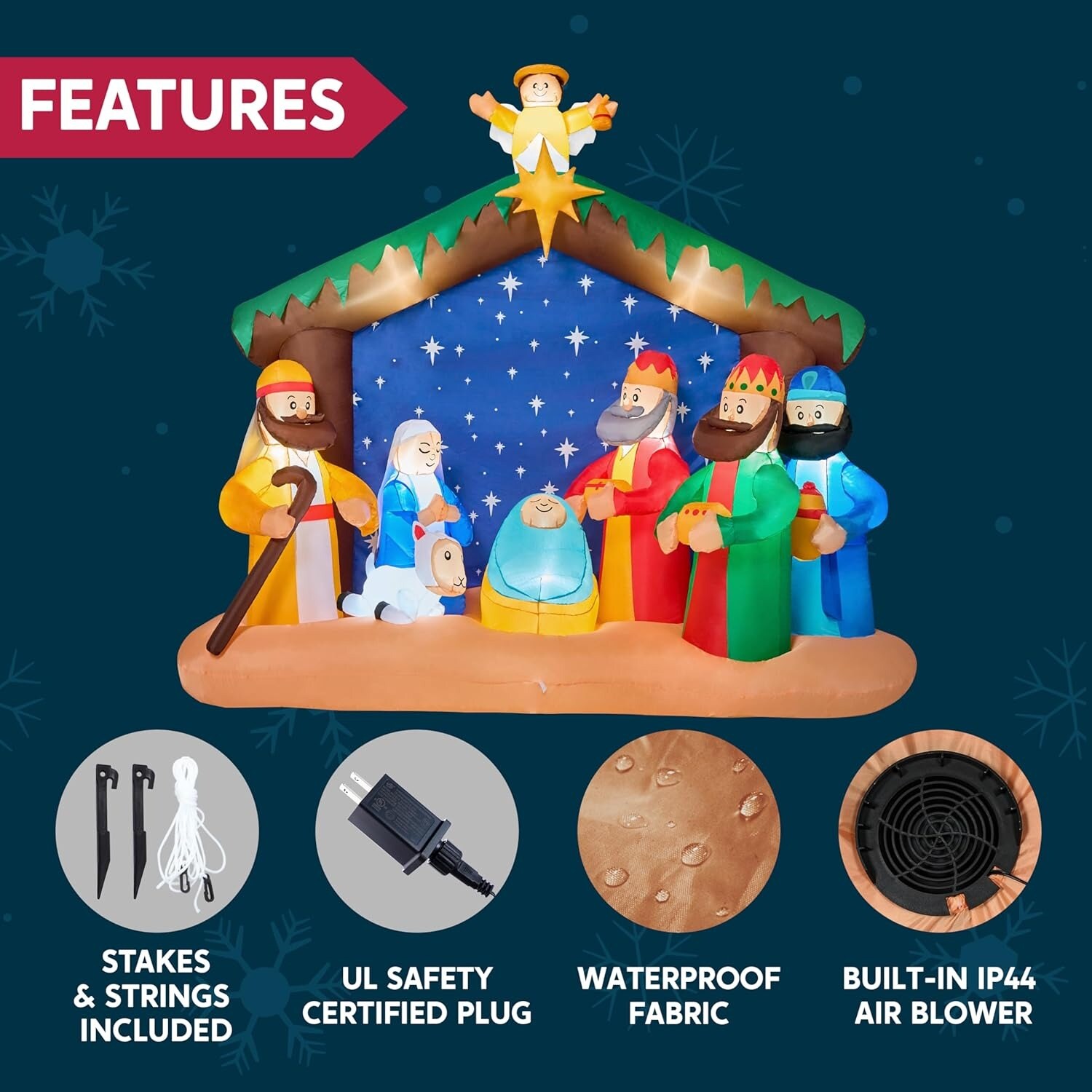 Joyfy 32160-B Christmas-Inflatables - View #6