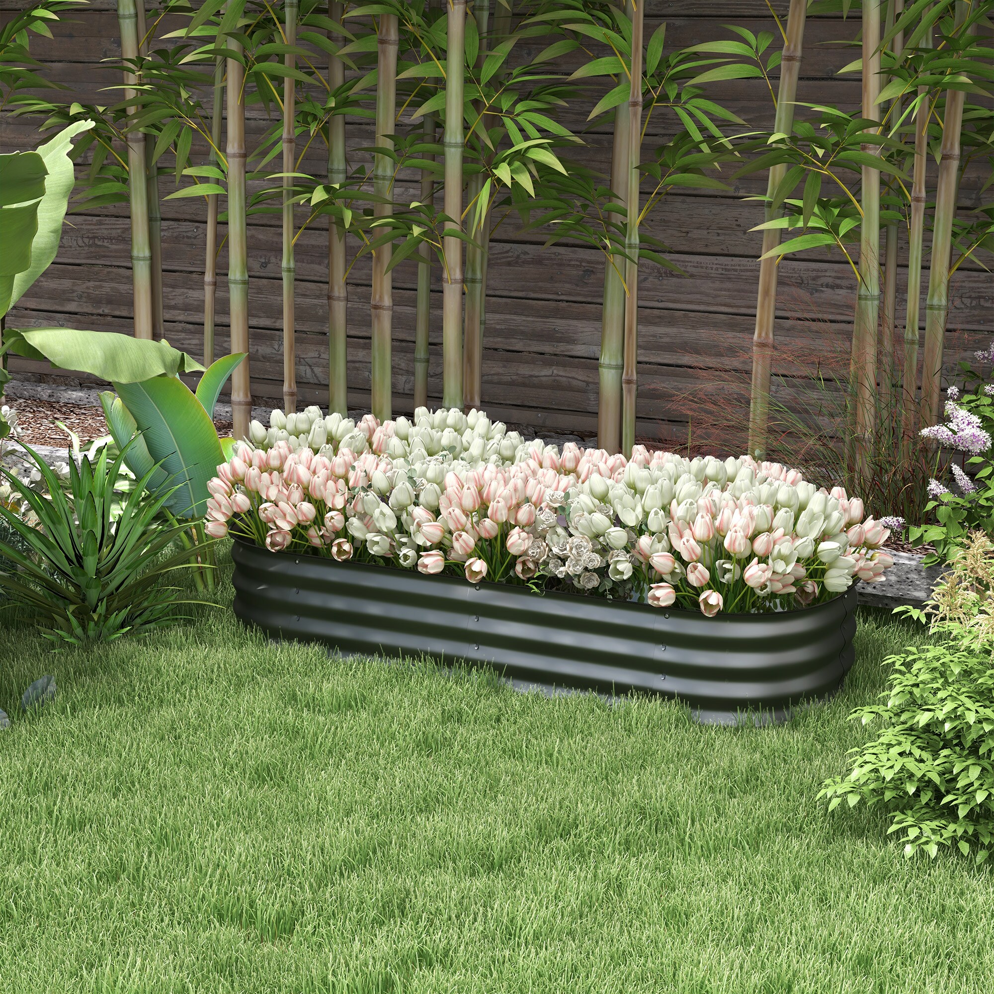 Damerin W258RA Raised-Garden-Beds - View #3