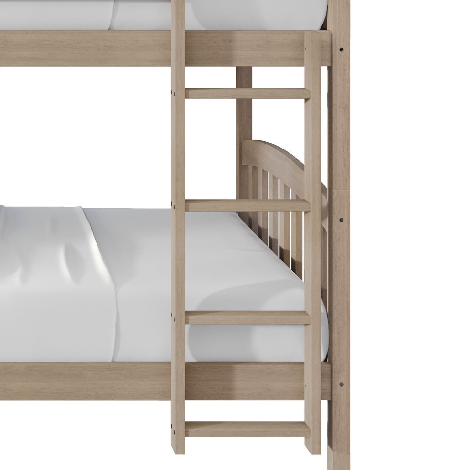 ChaletPosh C215TTBB-AGY-WD Bunk-Beds - View #7