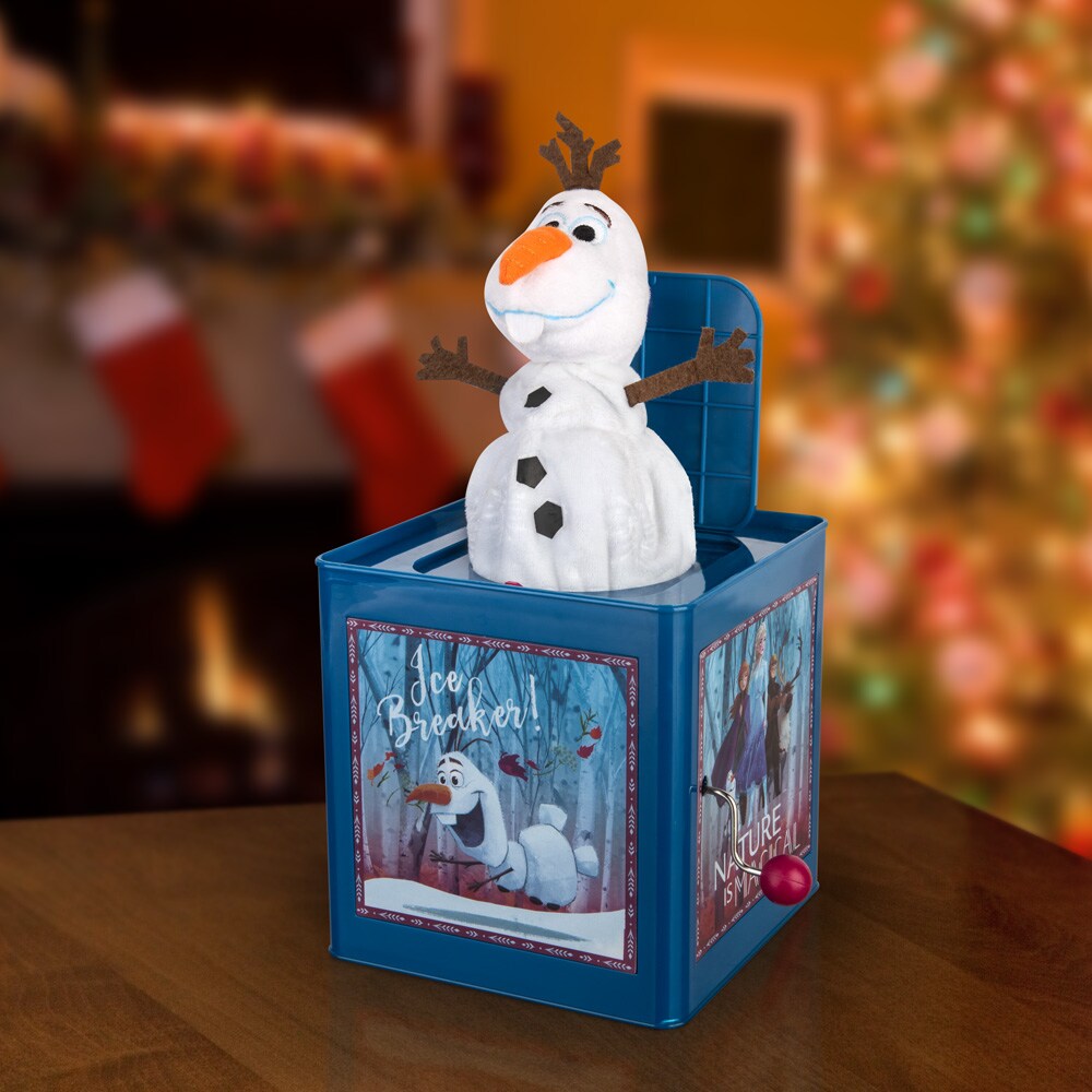 Disney 48-in Frozen Olaf Snowman Christmas Decor in the Christmas Decor  department at