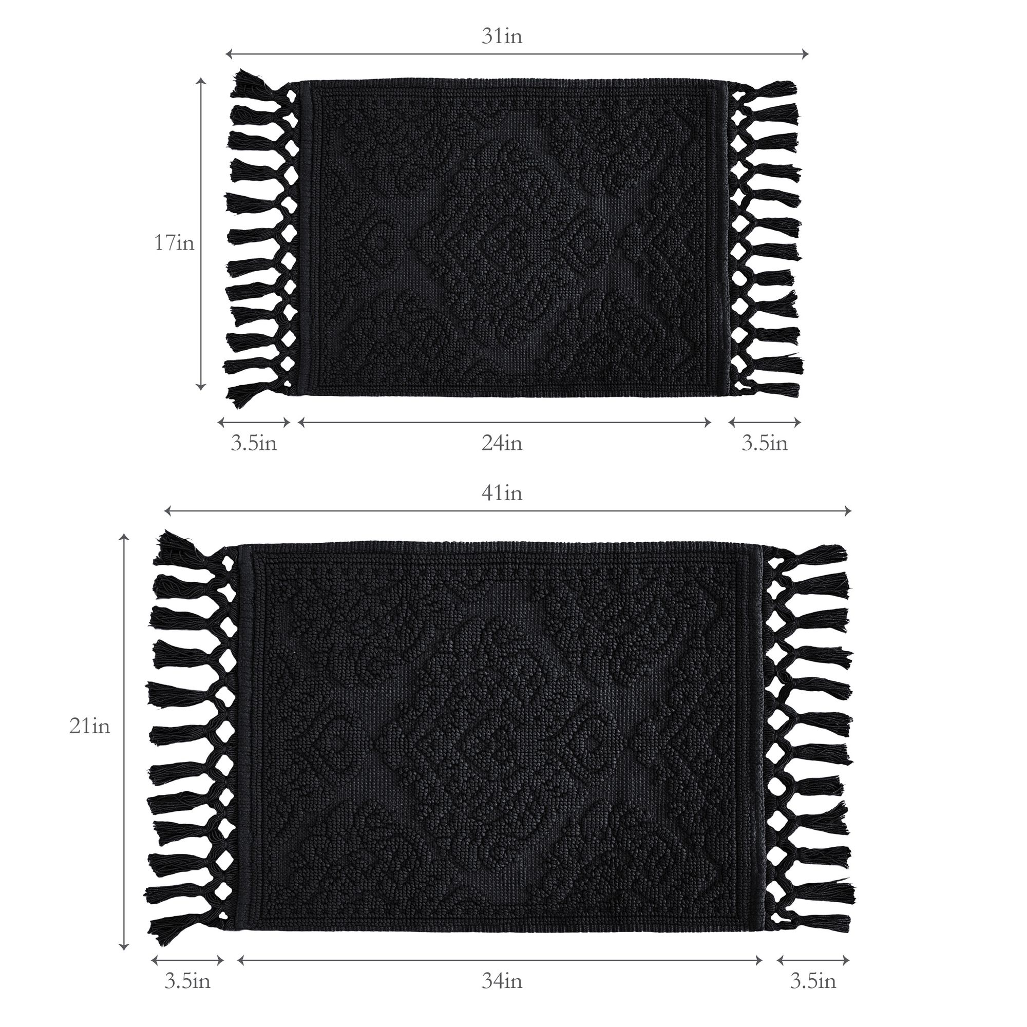Jean Pierre New York 646760212248 Bath-Rugs - View #2