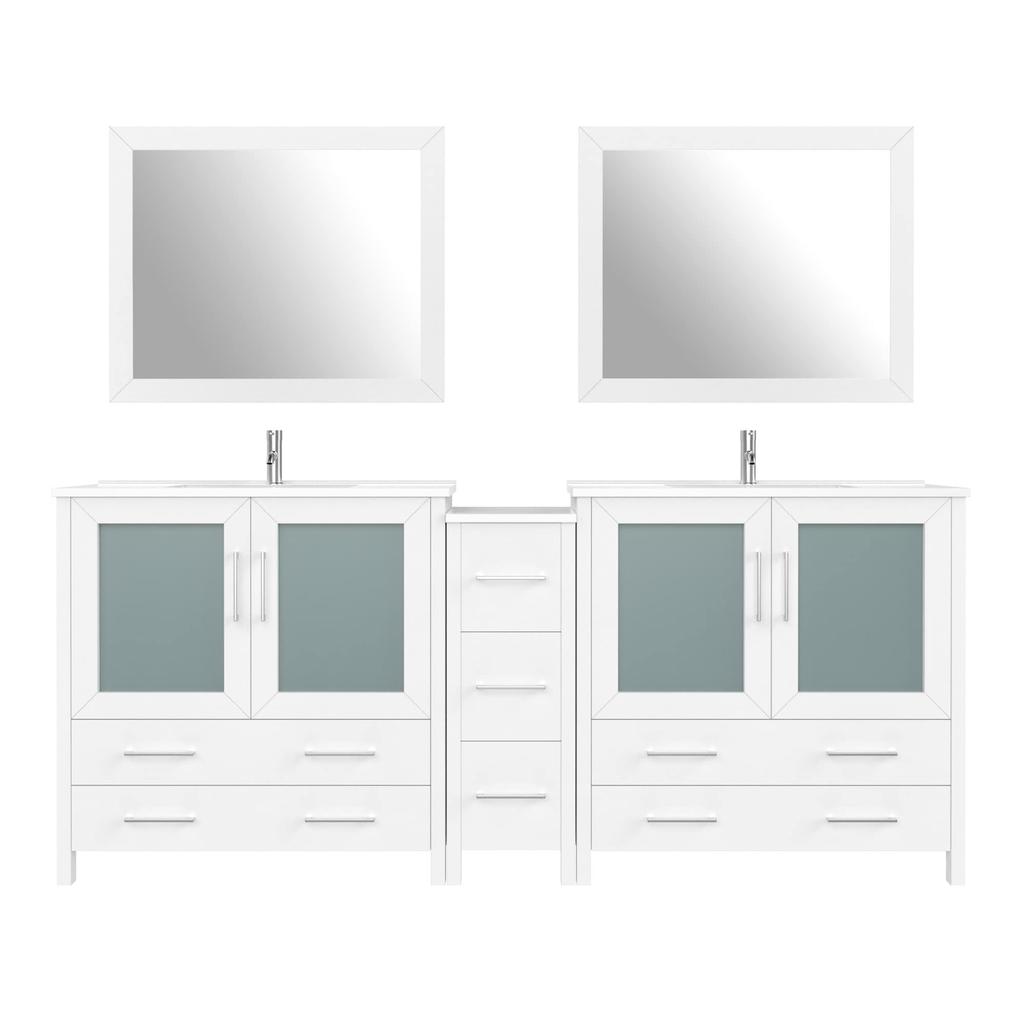Vanity Art VA3036-84W Bath-Vanity-Combo - View #4