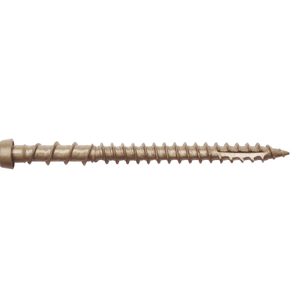 Trex TCM25CL35001 #10 x 2-1/2-in Composite Deck Screws ( 350 -Per Box )
