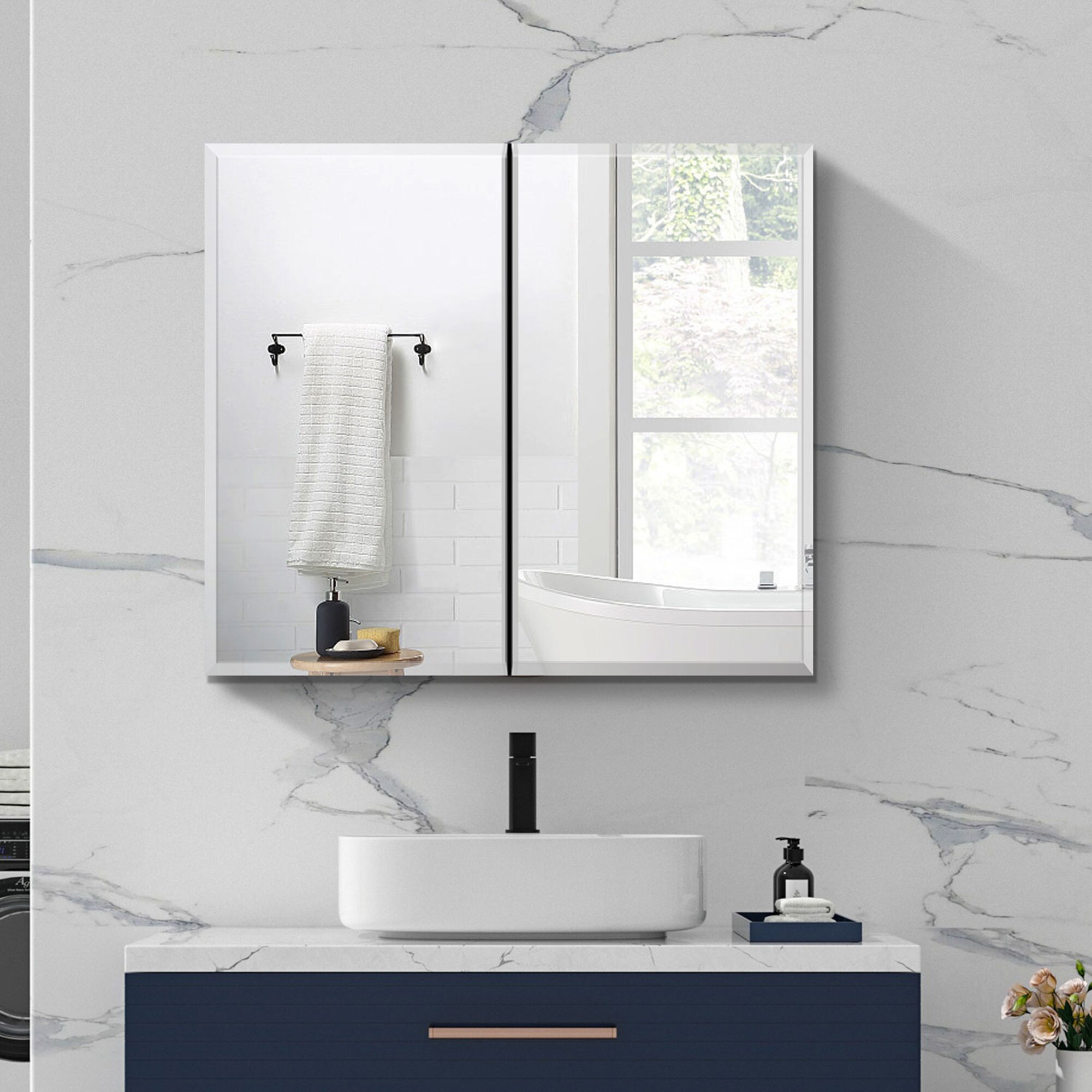 Bybafun YD5300006 Bathroom-Medicine-Cabinets - View #3