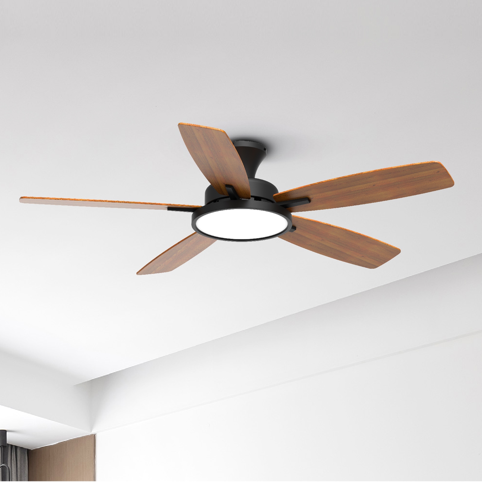 TALOYA TLY52-BK-5X-T5 Ceiling-Fans - View #2