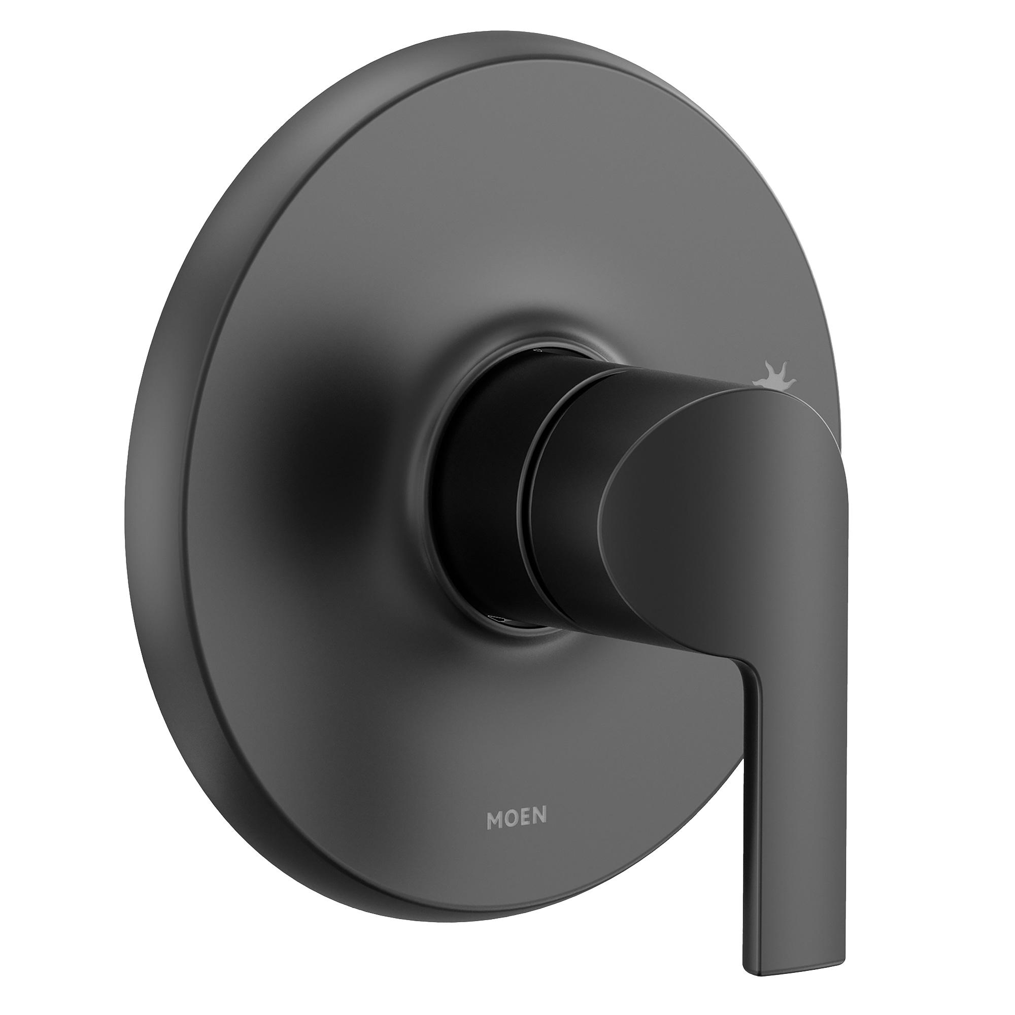 Moen UTS2201BL Doux Matte Black 1-handle Sold separately Shower Faucet