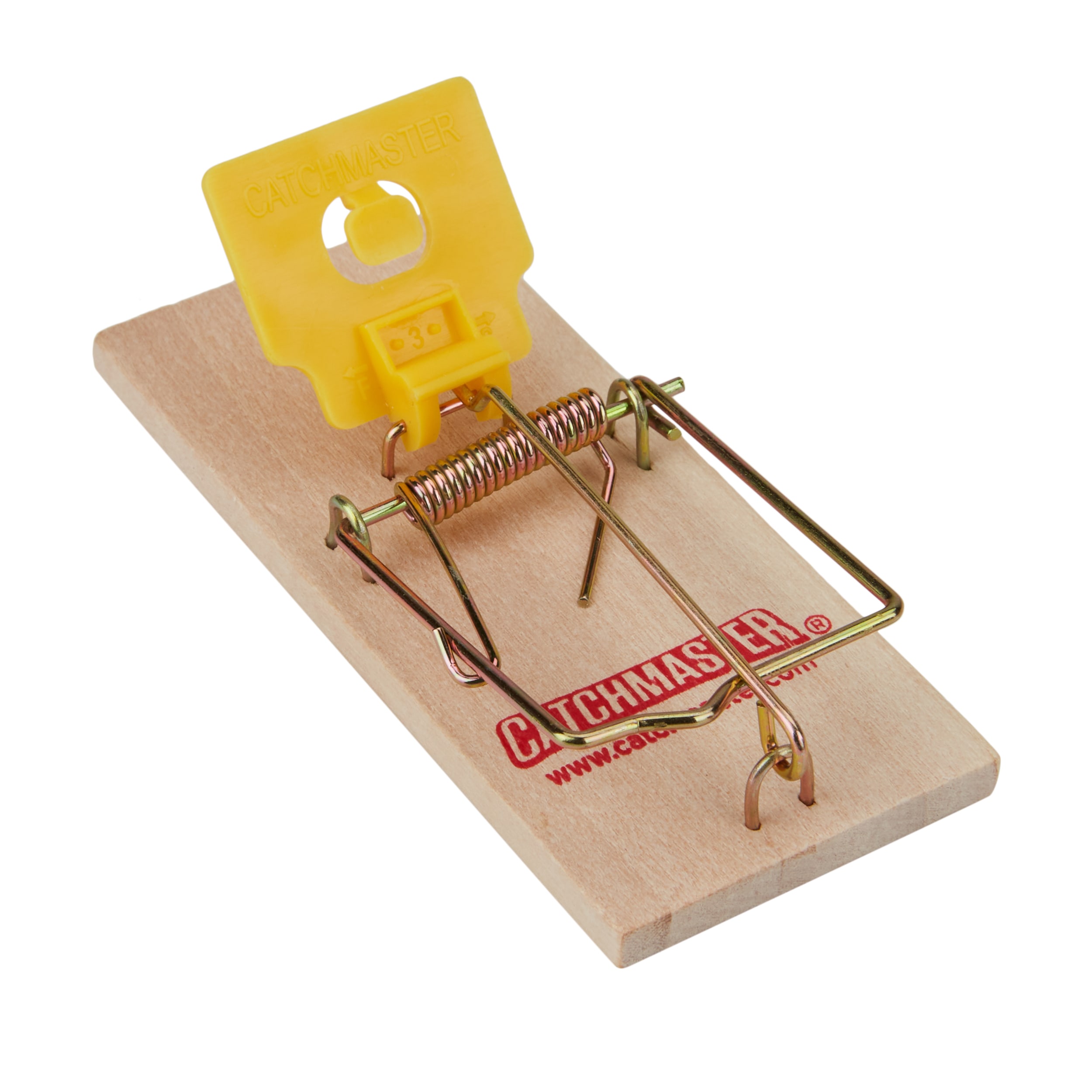 Catchmaster Wood Mouse Trap - 4pk, Non-Toxic and Disposable