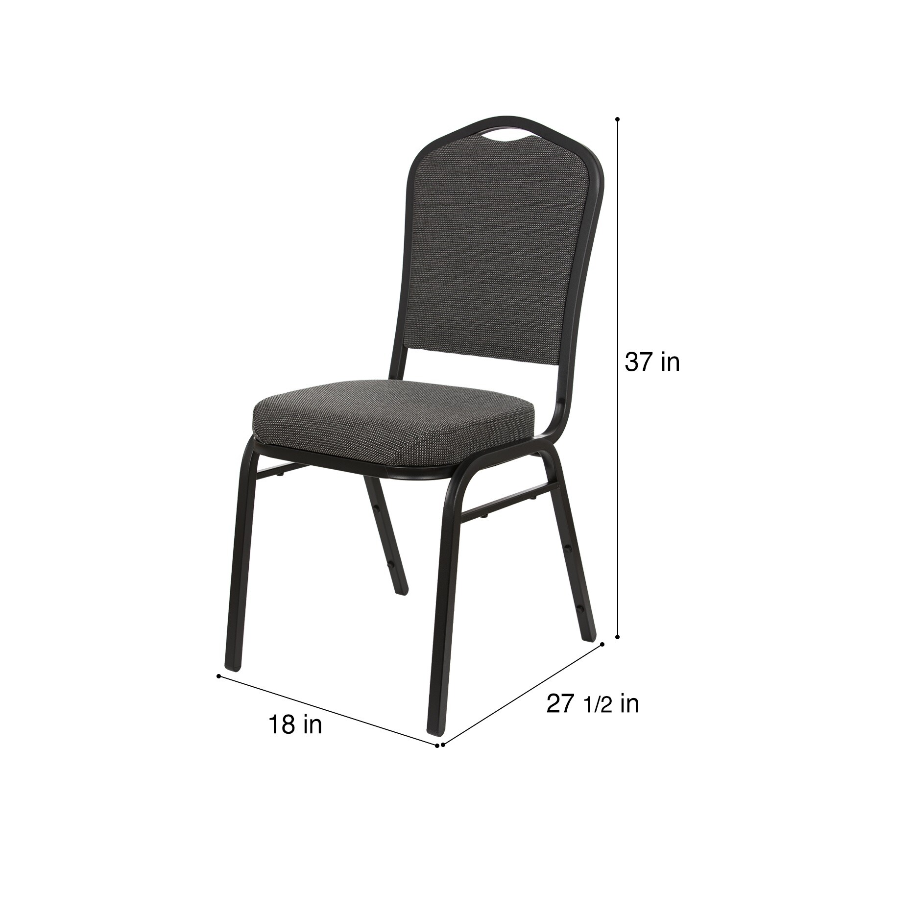 Hampden Furnishings HMD9300BK-FGS/2 Office-Chairs - View #6